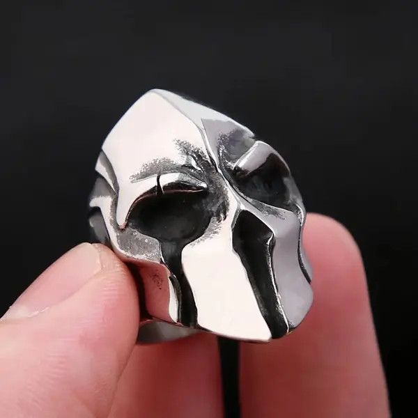 Other Spartan Helmet Ring ( size 7-13 ) Size ONE SIZE - 3 Thumbnail