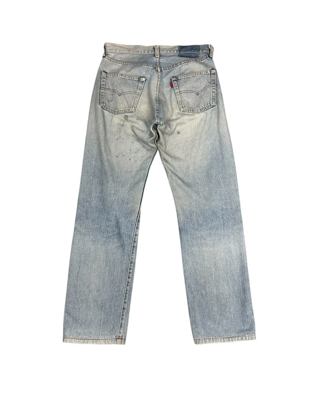 Levi's Vintage Clothing Vintage Levi’s Redline Denim Jeans S0126 Size US 28 / EU 44 - 2 Thumbnail