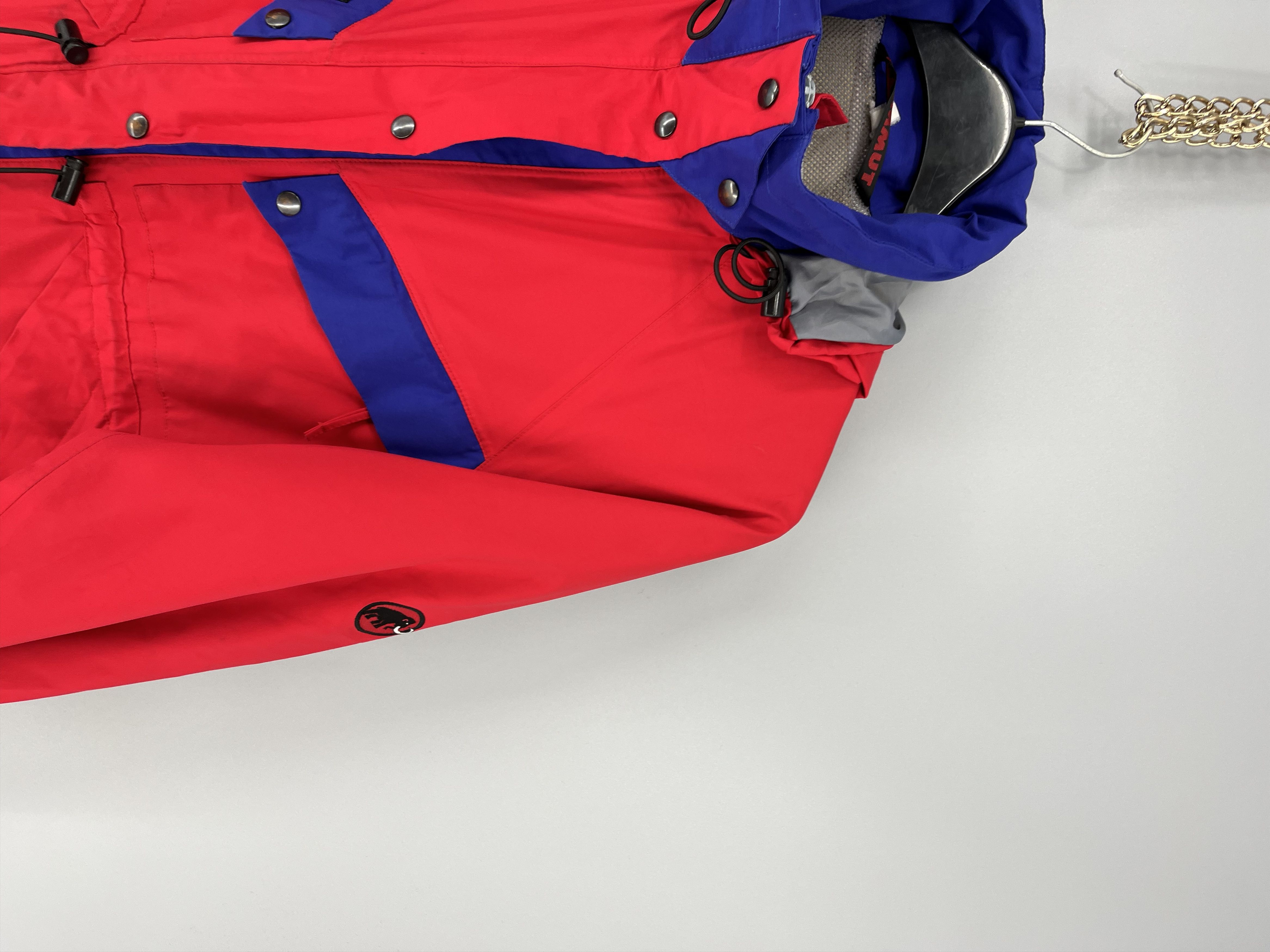 Mammut Vintage Mammut Dry Tech Gore Tex Ski Hooded Heavy Jacket Size US S / EU 44-46 / 1 - 5 Thumbnail