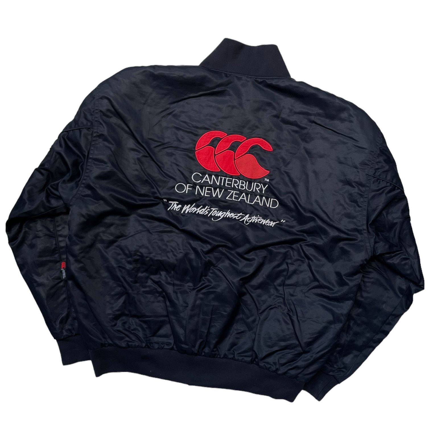 Canterbury of New Zealand Vintage Canterbury Of New Zealand Rugby Varsity Jacket Size US M / EU 48-50 / 2 - 7 Thumbnail