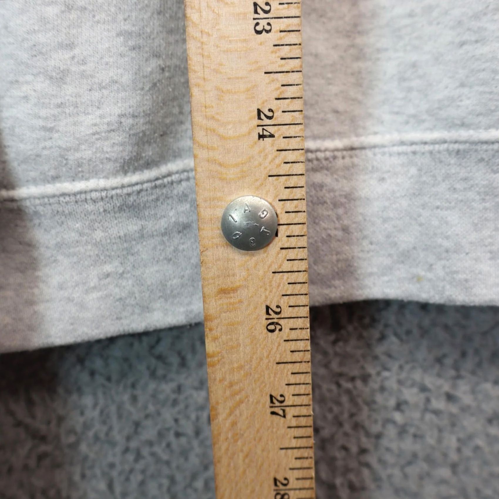 Jerzees Berkeley 1/4 Zip Fleece Reverse Vtg Men Medium Rare y2k 90s Jacket Size US M / EU 48-50 / 2 - 5 Thumbnail