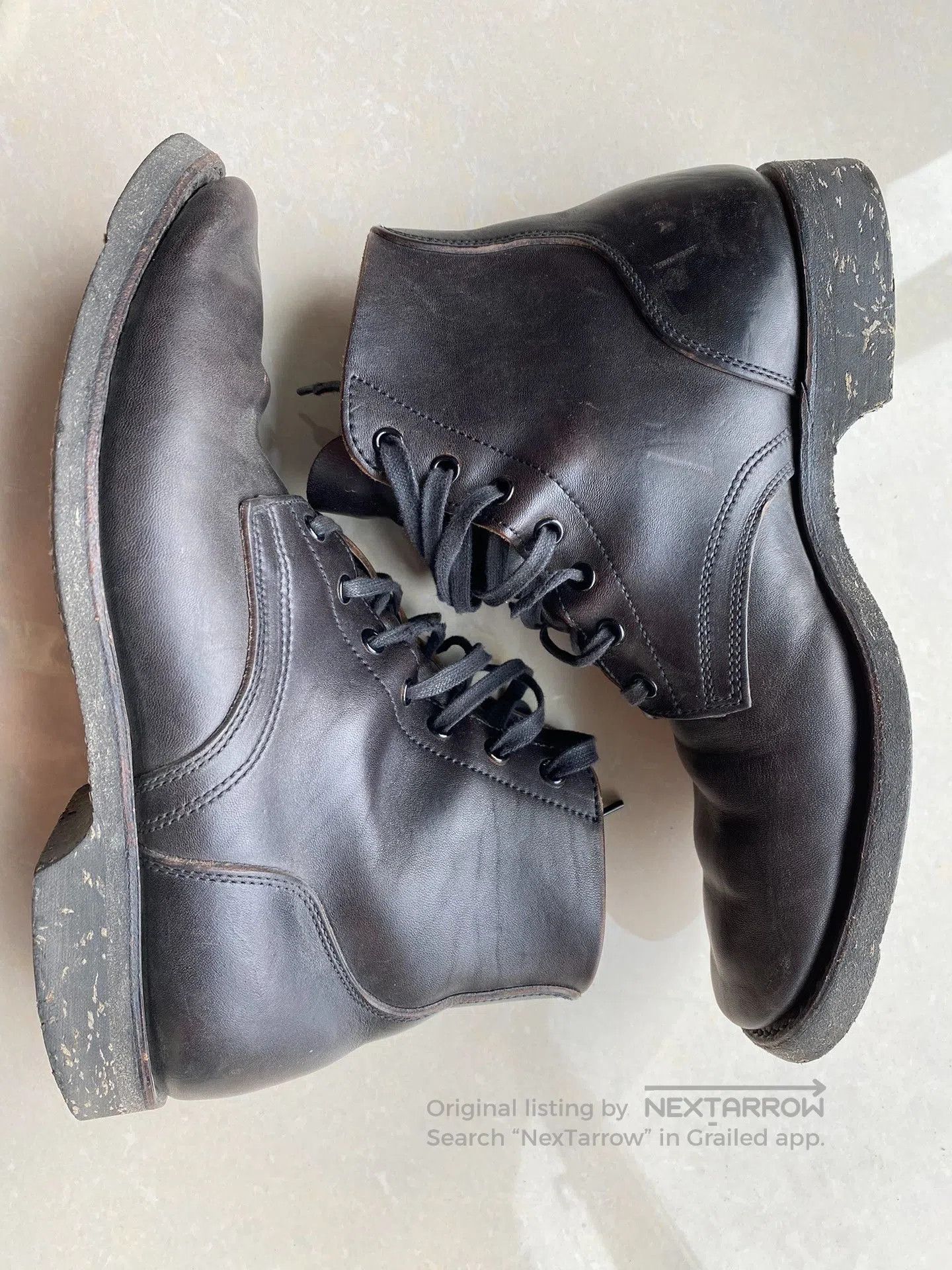 Clinch Boots Clinch Yeager US7.5 Brass Shoe. Size US 7.5 / EU 40-41 - 2 Thumbnail