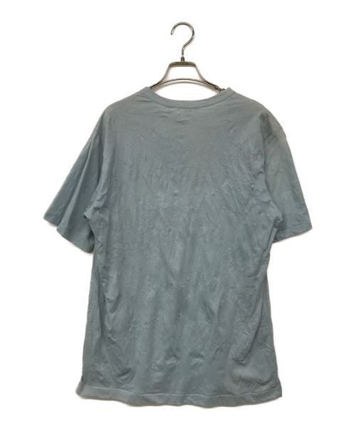 image of Yohji Yamamoto Pour Homme Wrinkled Cut And Sew in Grey, Men's (Size Large)