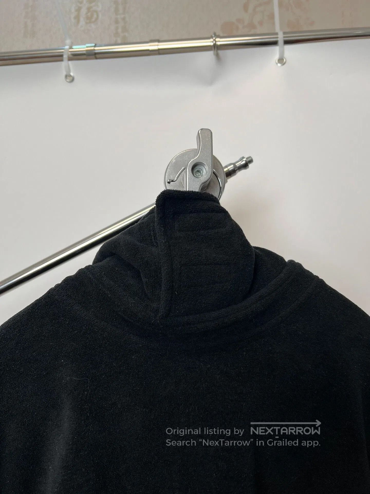 Giorgio Armani Giorgio Armani Ninja Hooded Fleece Jacket. Size US XS / EU 42 / 0 - 9 Thumbnail
