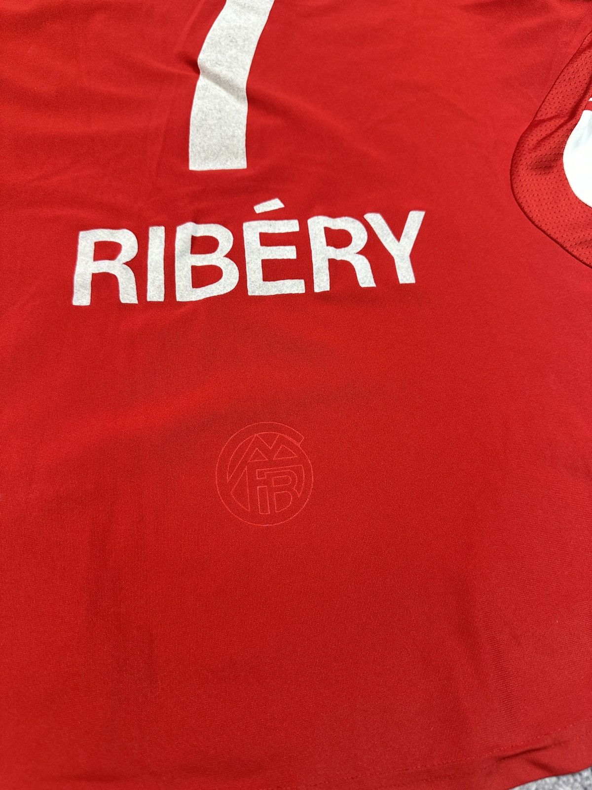 Adidas Adidas Bayern Munich 7 Ribery Soccer Jersey Blokecore M USA Size US M / EU 48-50 / 2 - 3 Thumbnail