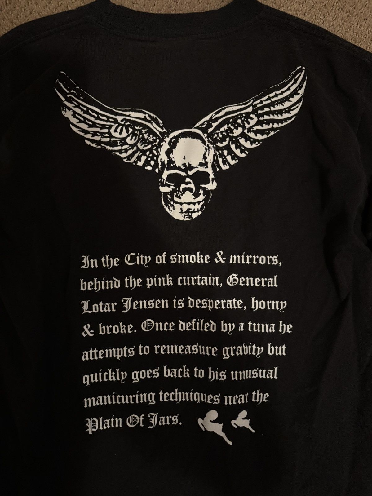 Chrome Hearts Chrome Hearts Vintage Joe Foti Tokyo Exhibition Size M Size US M / EU 48-50 / 2 - 4 Thumbnail