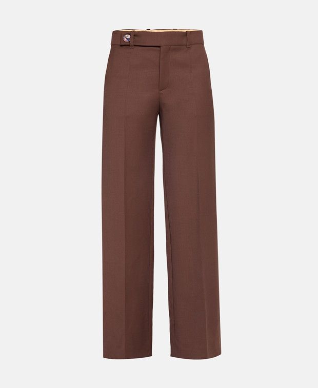 Chloe Wool trousers Size 26" / US 2 / IT 38 - 1 Thumbnail