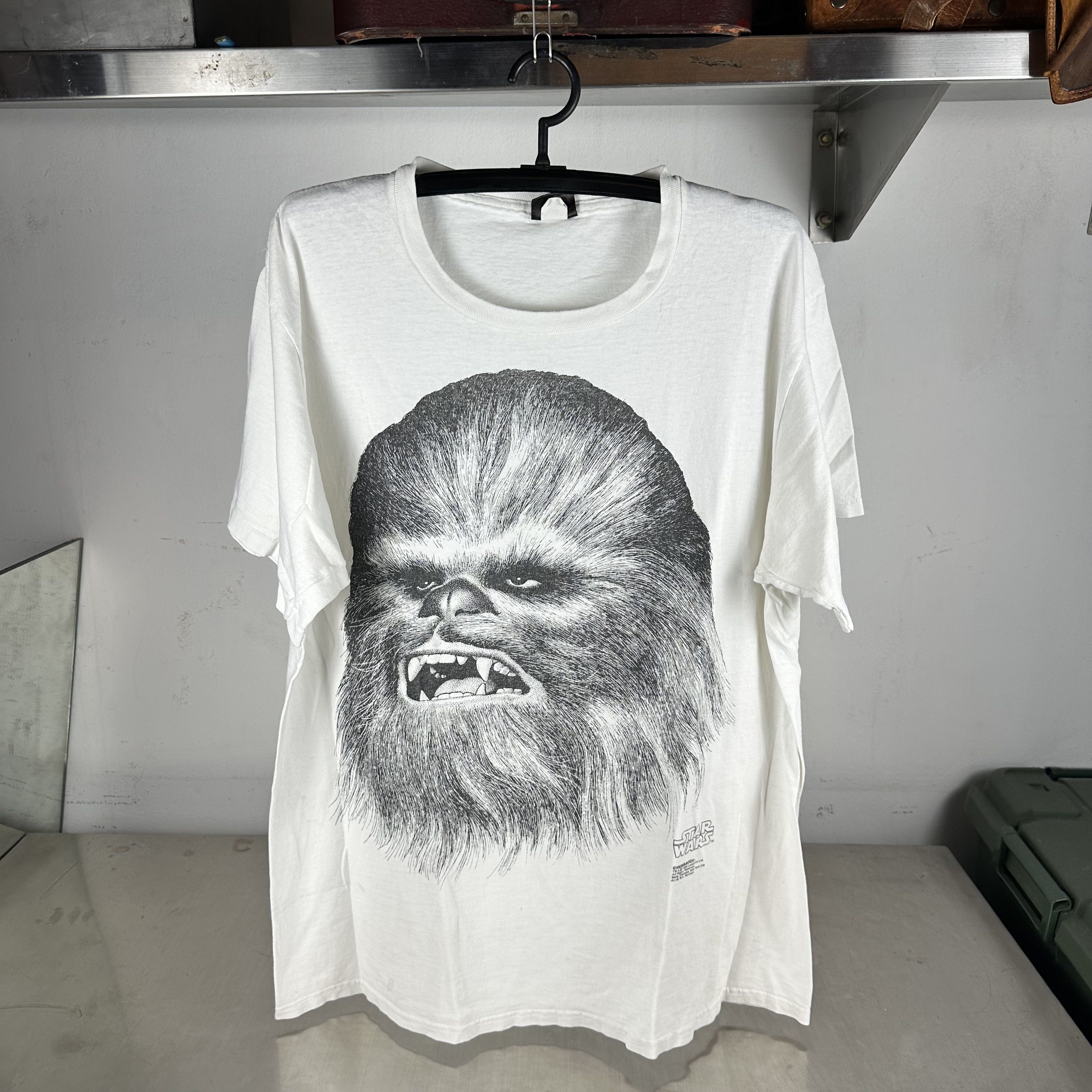 Made In Usa × Star Wars × Vintage Vintage 90s 1995 Star Wars Boba 