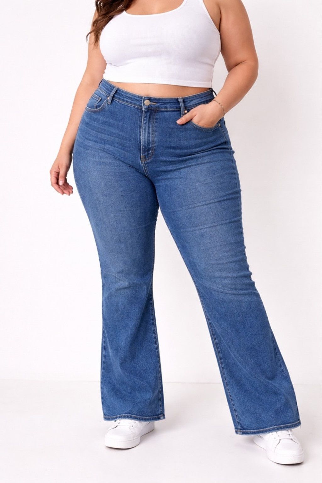 Levi's Levi Strauss & Co. 512 Boot Cut Jeans size 24W Size 40" / US 18 - 14 Thumbnail
