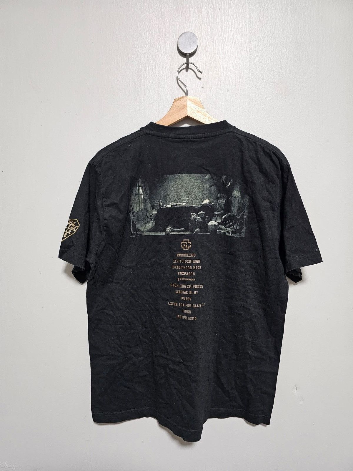 Grunt Style × Vintage Rammstein 2000s Size US L / EU 52-54 / 3 - 4 Thumbnail