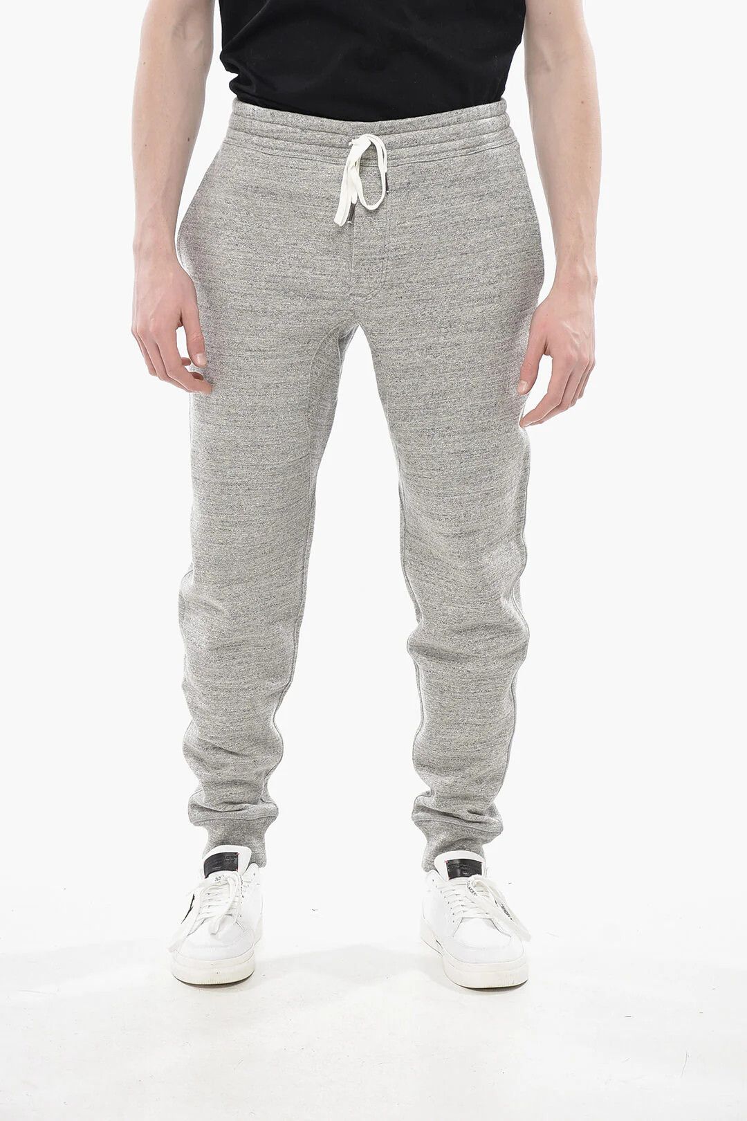 Tom Ford og1mm0426 Sweatpants & Joggers in Grey Size US 34 / EU 50 - 1 Thumbnail