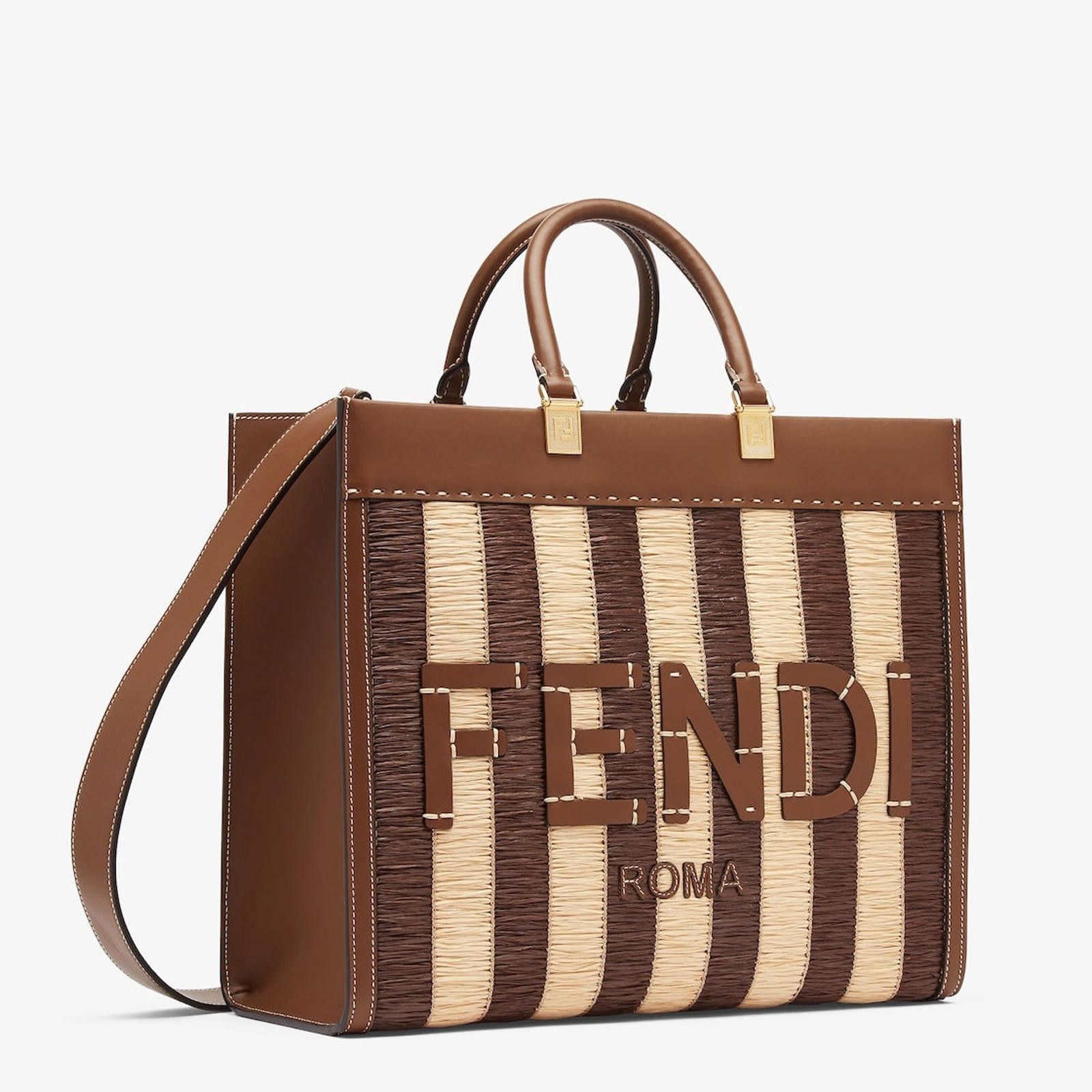 Fendi Fendi Sunshine Medium Tote Size ONE SIZE - 2 Thumbnail