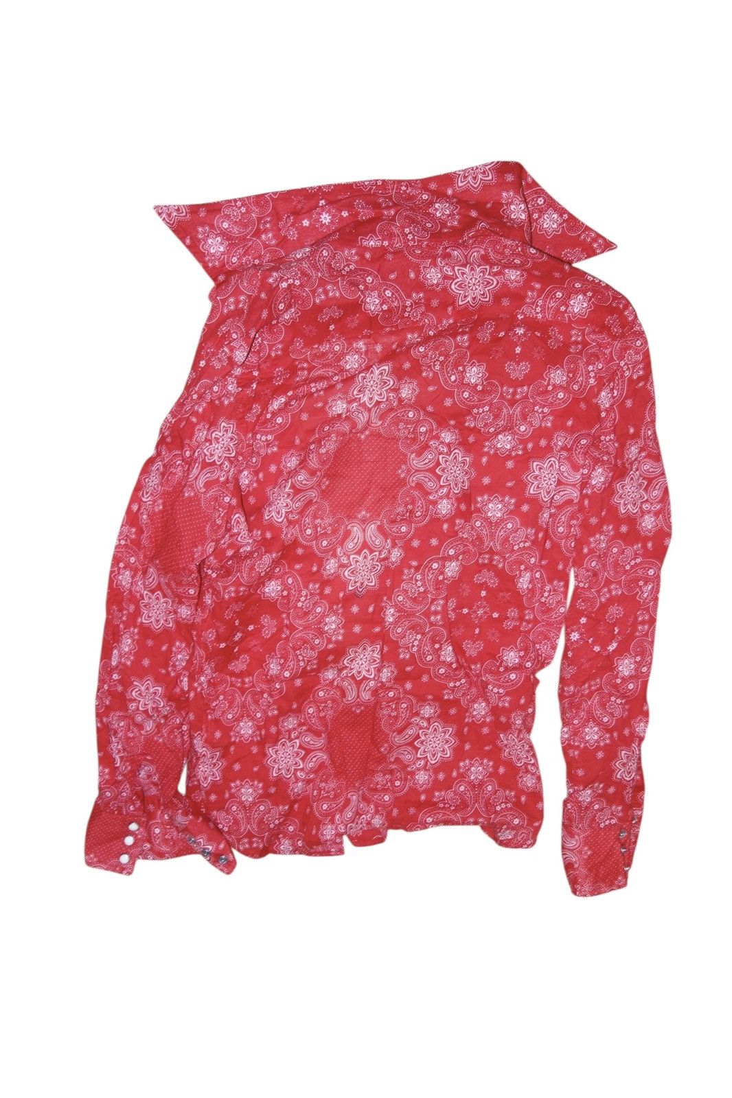 Needles needles x nephentes paisley bandana shirt Size US M / EU 48-50 / 2 - 4 Thumbnail