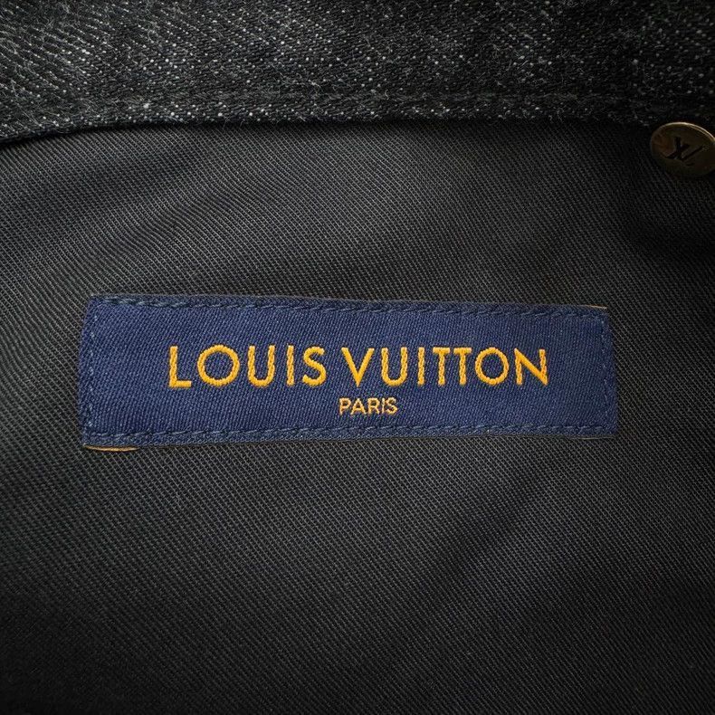 Louis Vuitton Louis Vuitton Butterfly Strap Denim Pants-2506 Size US 32 / EU 48 - 4 Thumbnail