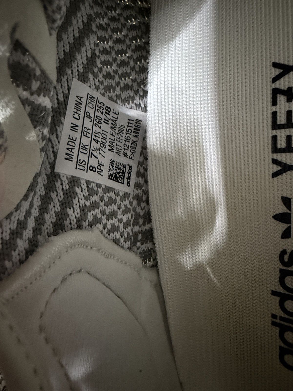 Yeezy Adidas Yeezy Boost V2 Static (non reflective) Size US 8 / EU 41 - 7 Thumbnail