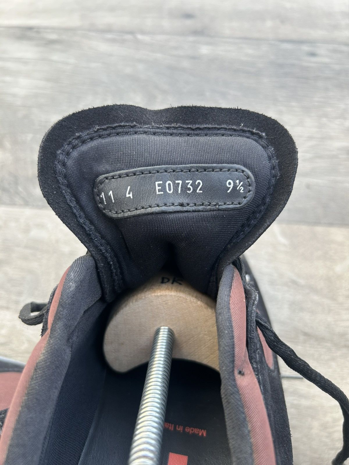 Prada Prada Linea Rossa sneakers Size US 10.5 / EU 43-44 - 9 Thumbnail