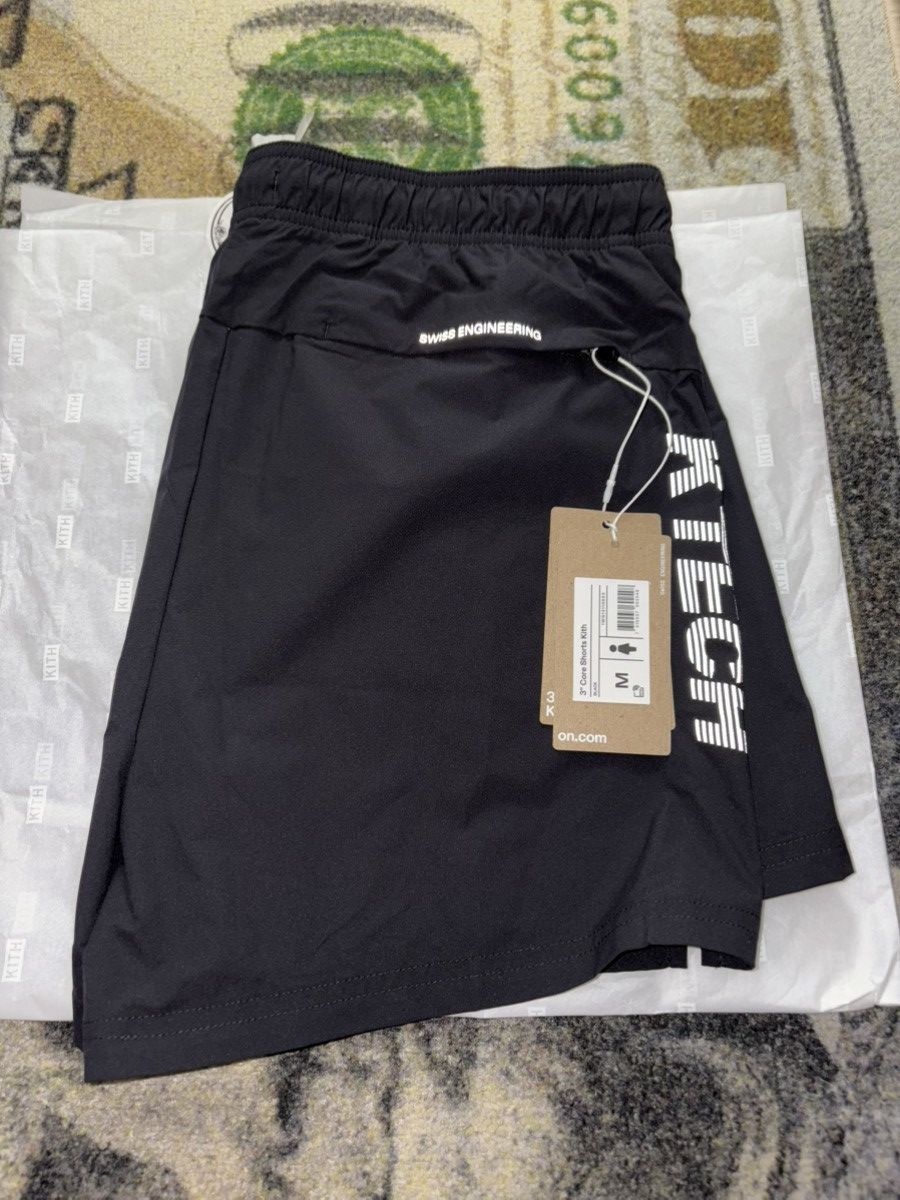 Kith × On Kith x On Core 3” Shorts (MEDIUM) Size 28" / US 6 / IT 42 - 4 Thumbnail