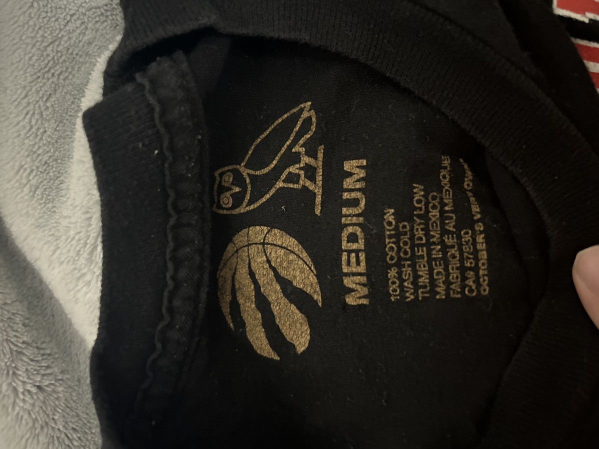 October's Very Own 2019 OVO Toronto Raptors champion t shirt Size US M / EU 48-50 / 2 - 3 Thumbnail