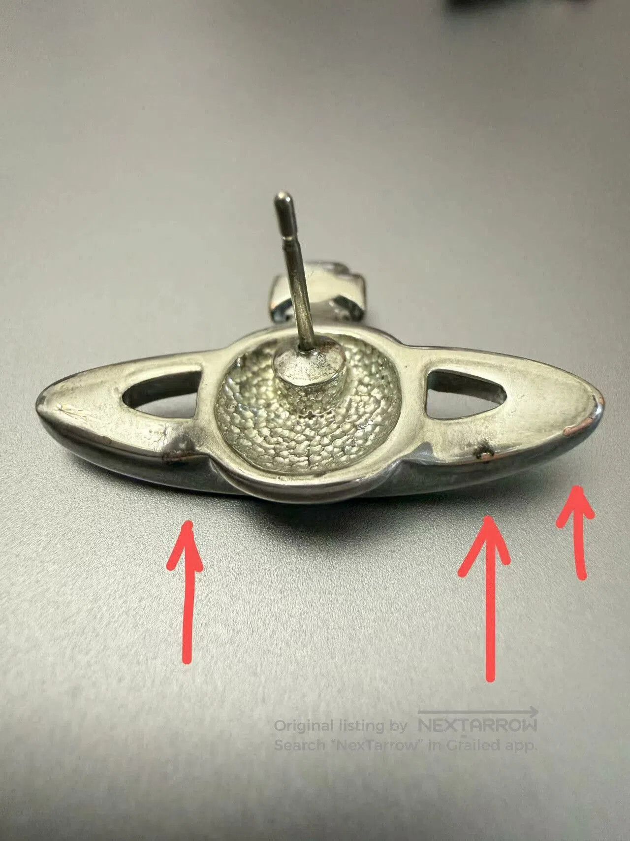 Vivienne Westwood Vintage Vivienne Westwood Saturn Earrings. Size ONE SIZE - 5 Thumbnail