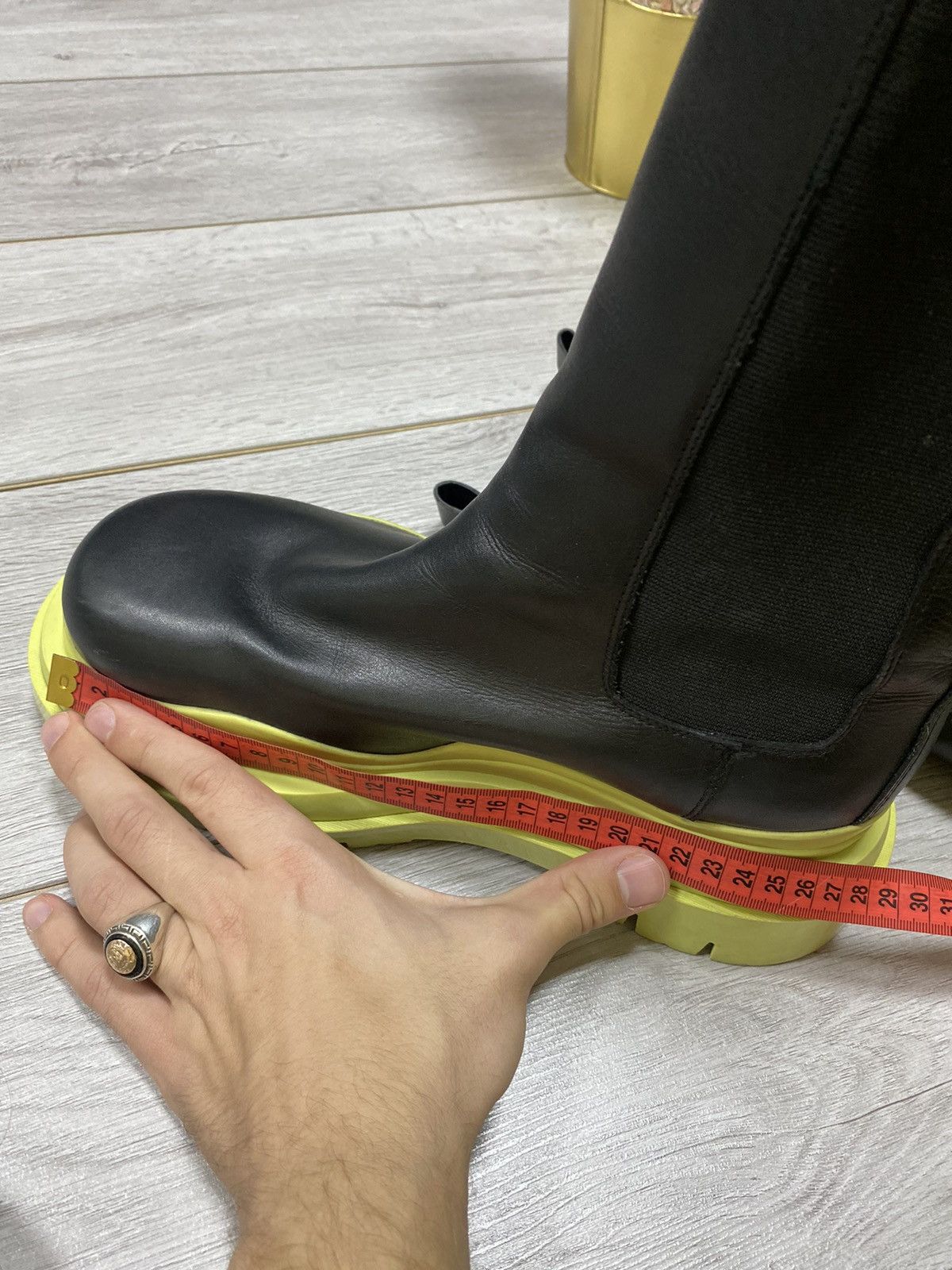 Bottega Veneta Bottega Veneta Tire Boot tractor Size US 10 / EU 43 - 13 Thumbnail
