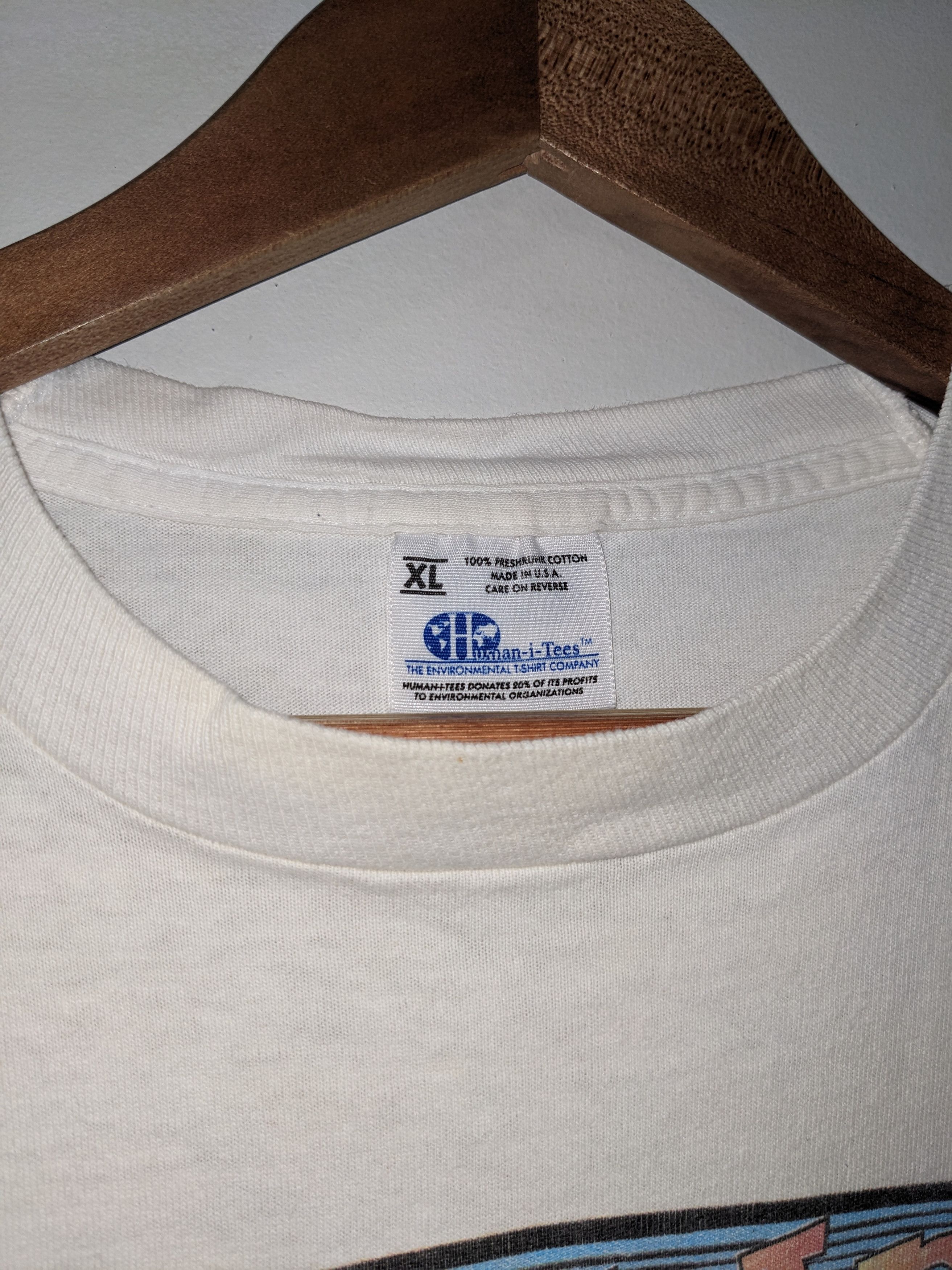Vintage Vintage 1994 Solar Power Animal Nature Wildlife Art T-Shirt Size US XL / EU 56 / 4 - 8 Thumbnail