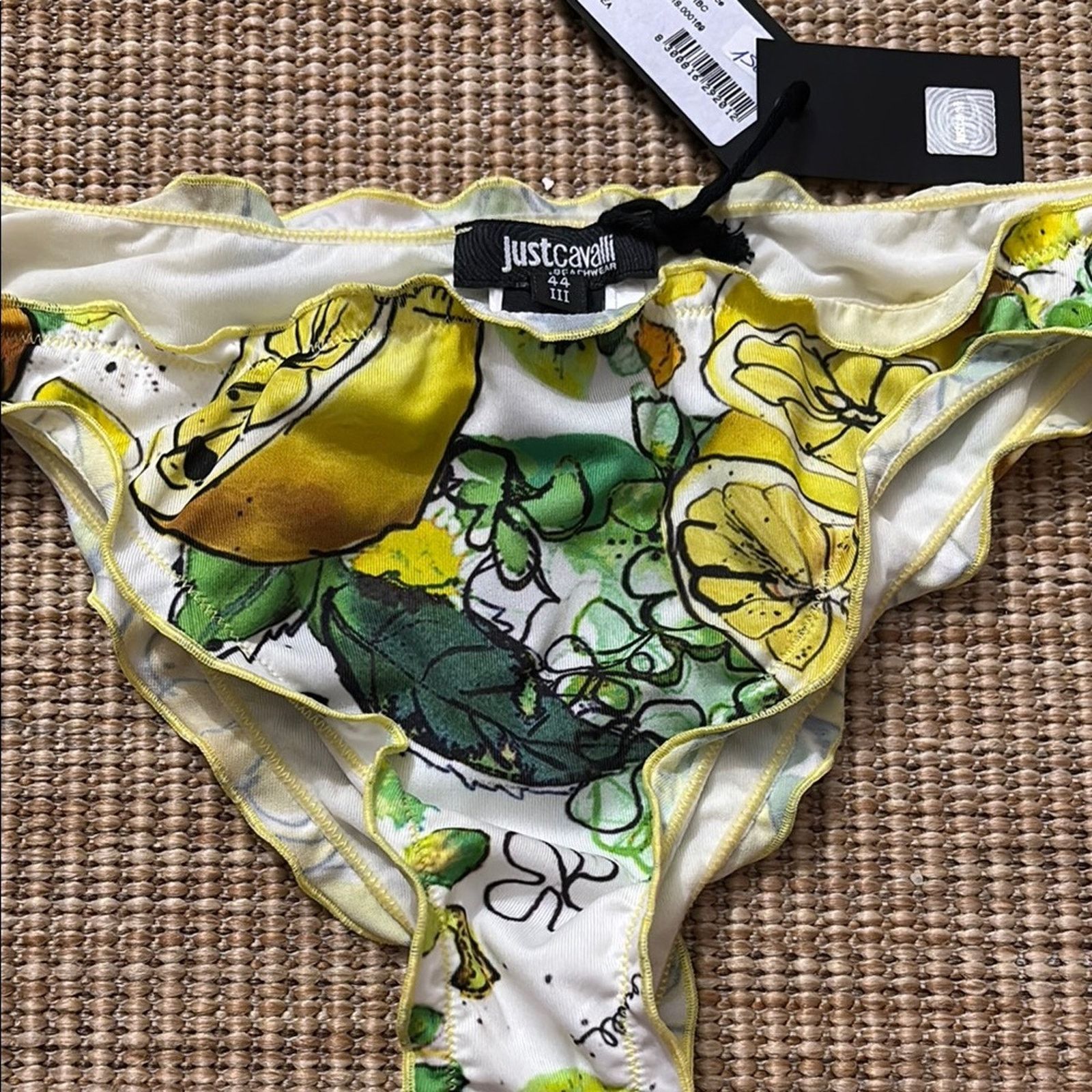 Just Cavalli NWT Just Cavalli Citrus Splash Bikini SIze M Size ONE SIZE - 4 Thumbnail