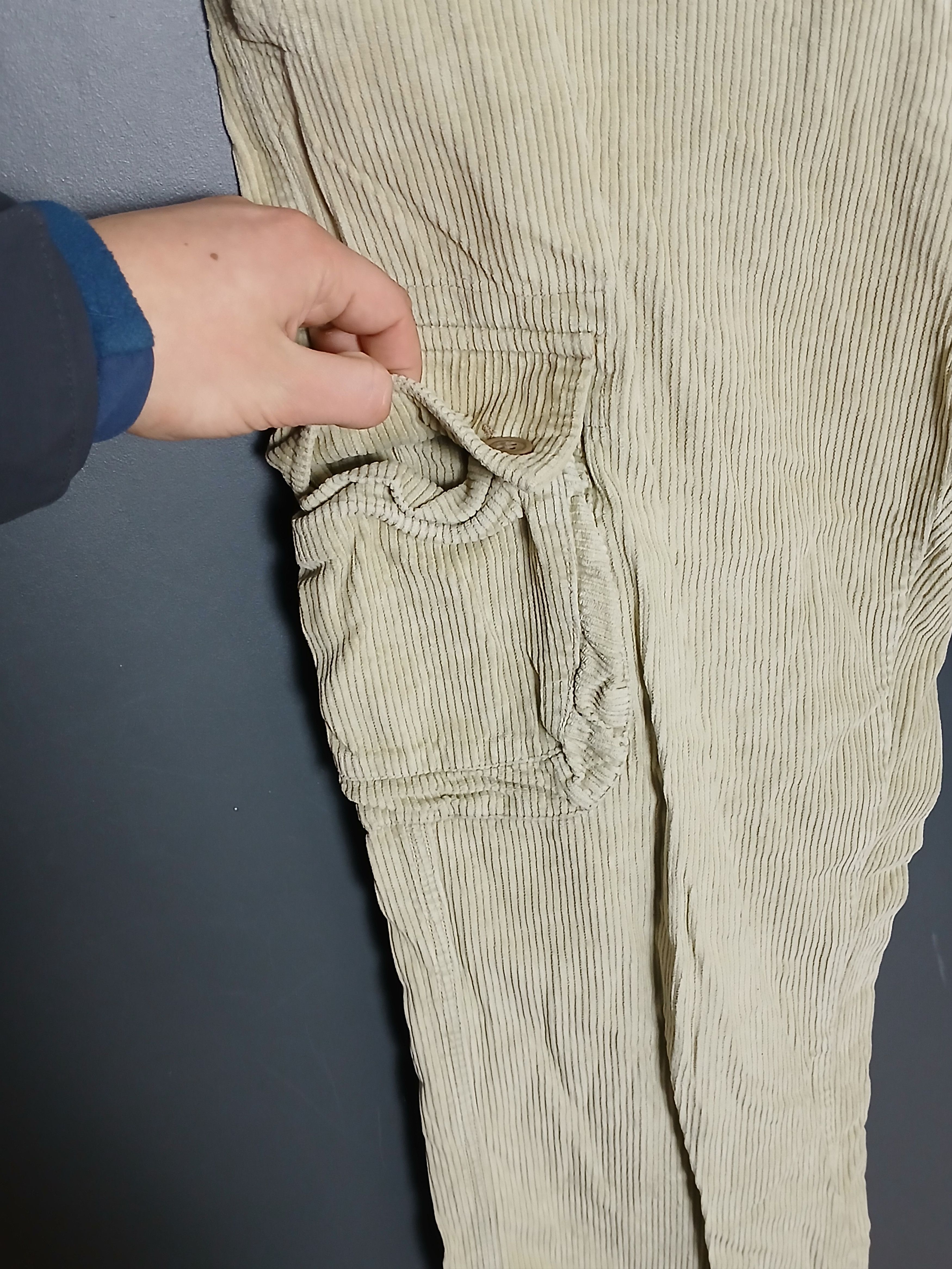 Hugo Boss Hugo Boss Cargo Velvet Pants Size US 33 - 6 Thumbnail