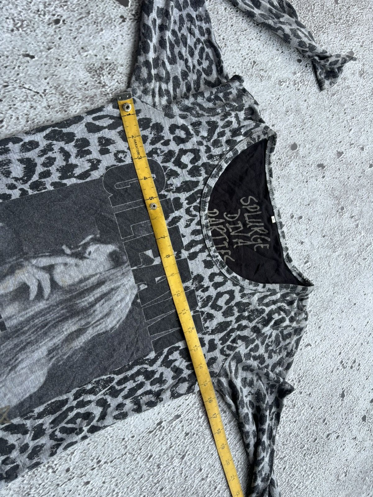 Hysteric Glamour Y2k Splurge Diva Parties Leopard Longsleeve Size US M / EU 48-50 / 2 - 7 Thumbnail