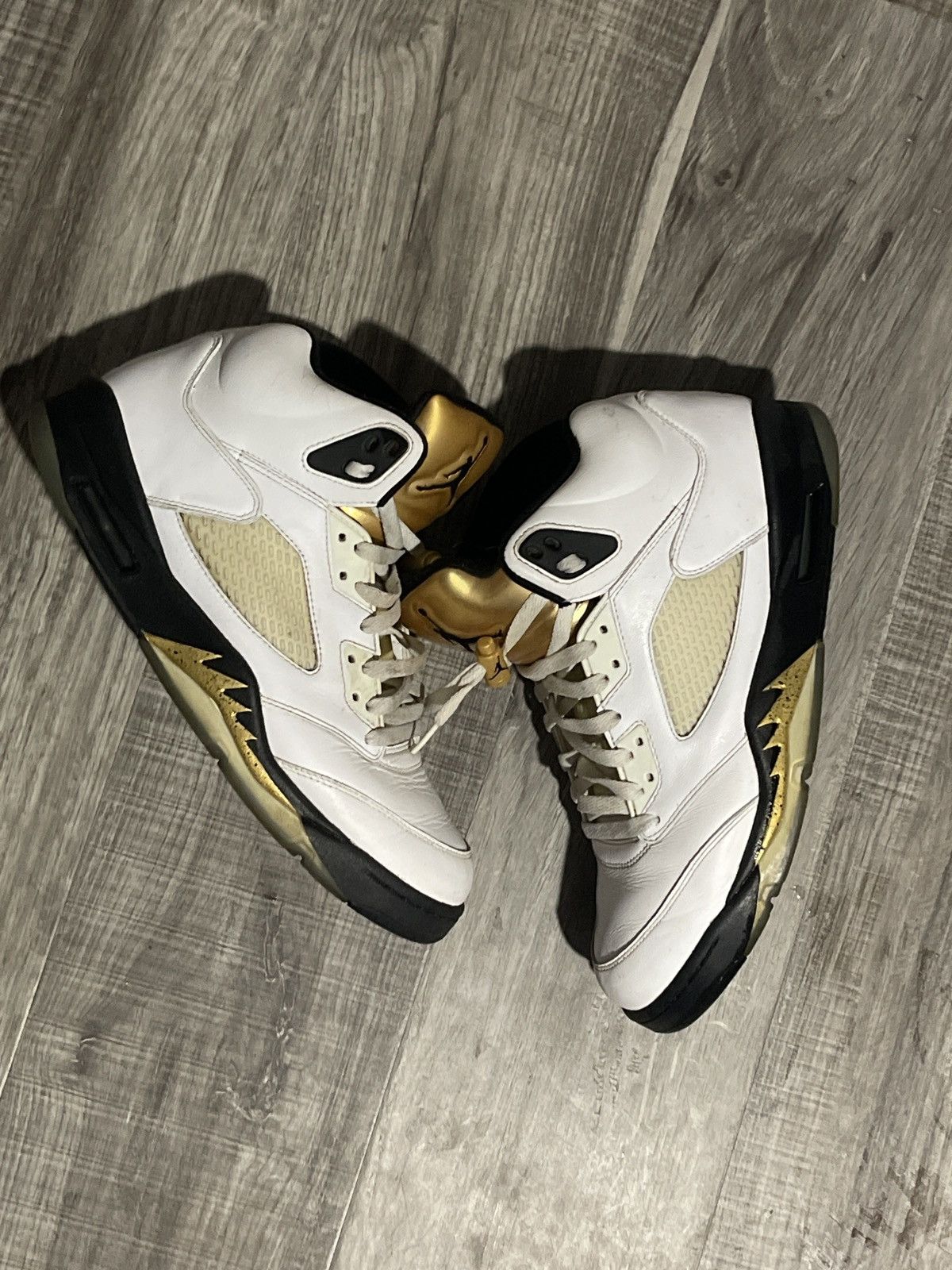 Jordan Brand Jordan 5 (2016) Olympic Retro Size US 11.5 / EU 44-45 - 1 Thumbnail