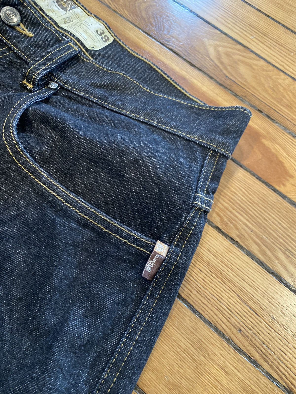Rocawear State property x Rocawear vintage y2k jorts jean shorts 38 Size US 38 / EU 54 - 5 Thumbnail