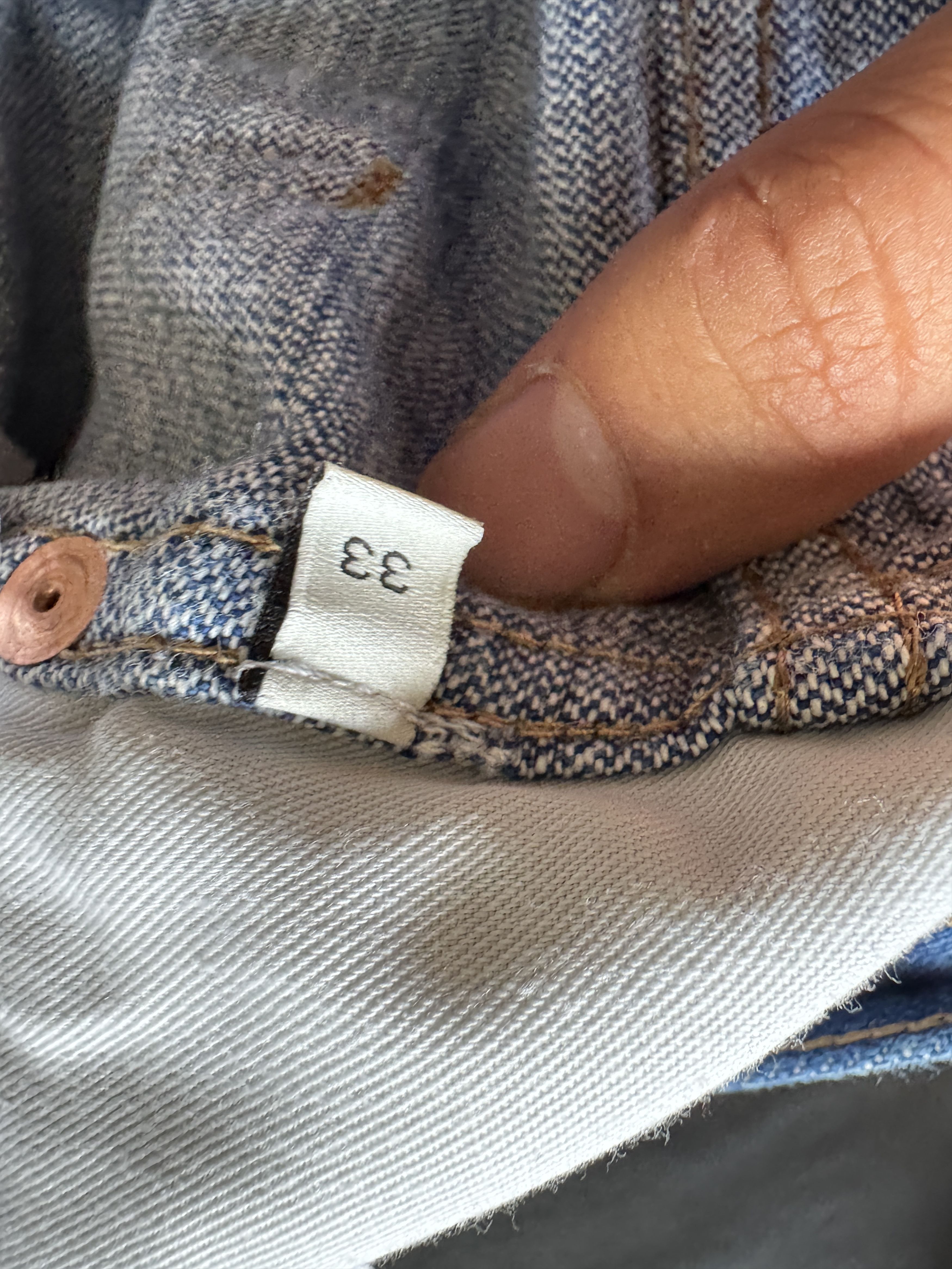 Gucci Mickey Embroidered Jeans Size US 30 / EU 46 - 21 Thumbnail