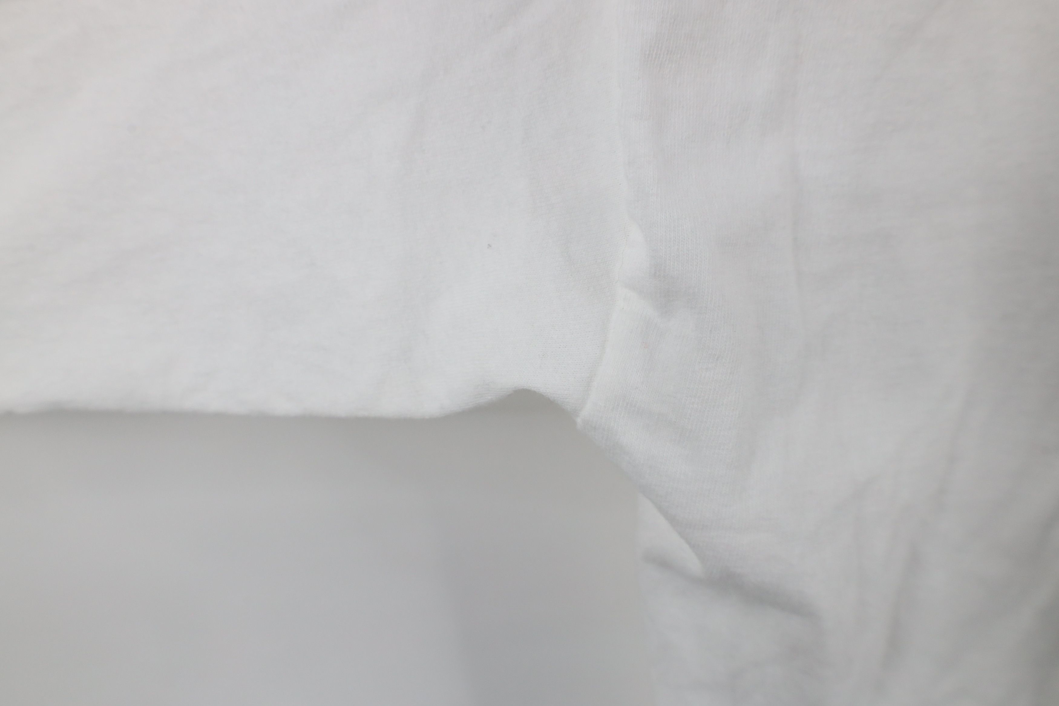 Vintage Vintage 90s Streetwear Cotton Long Sleeve T-Shirt White Size US XXL / EU 58 / 5 - 6 Thumbnail