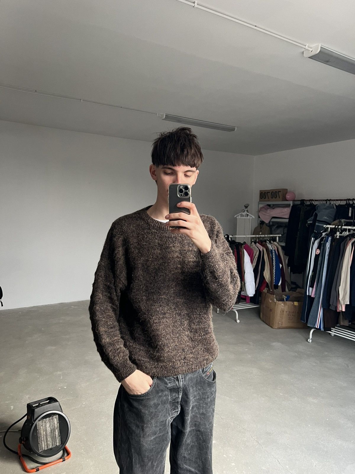 Hysteric Glamour × If Six Was Nine × Japanese Brand Crazy Knitted Wool sweater Size US M / EU 48-50 / 2 - 5 Thumbnail