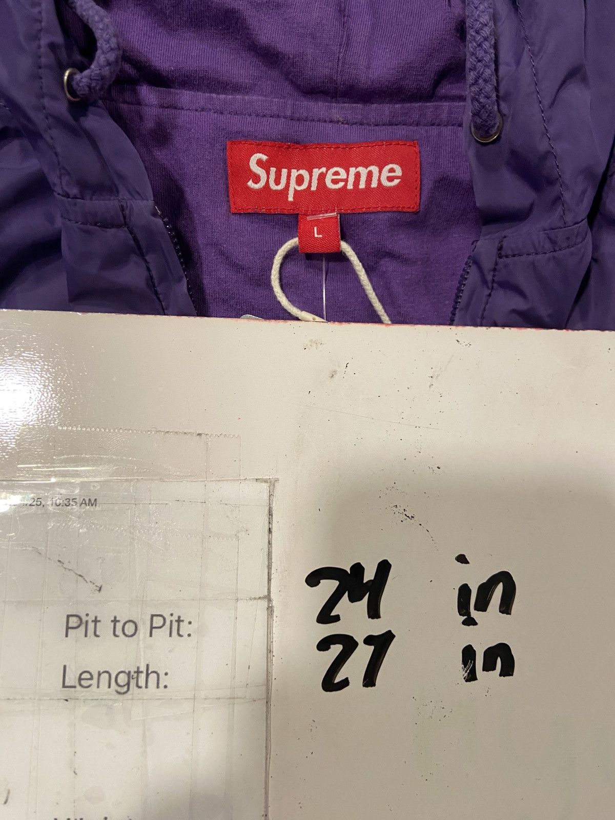 Supreme Supreme Spellout Jacket Size US L / EU 52-54 / 3 - 4 Thumbnail