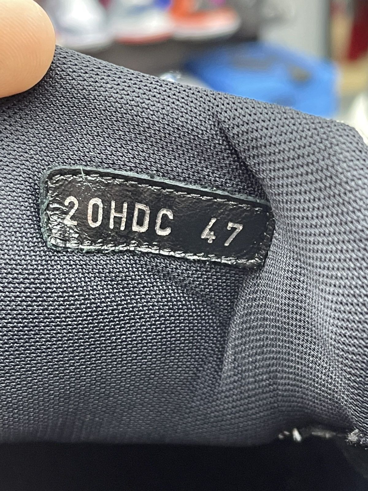 Dior Size 14US/47EU - Dior CD1 Black & Grey Retail 1,100 Size US 14 / EU 47 - 10 Thumbnail