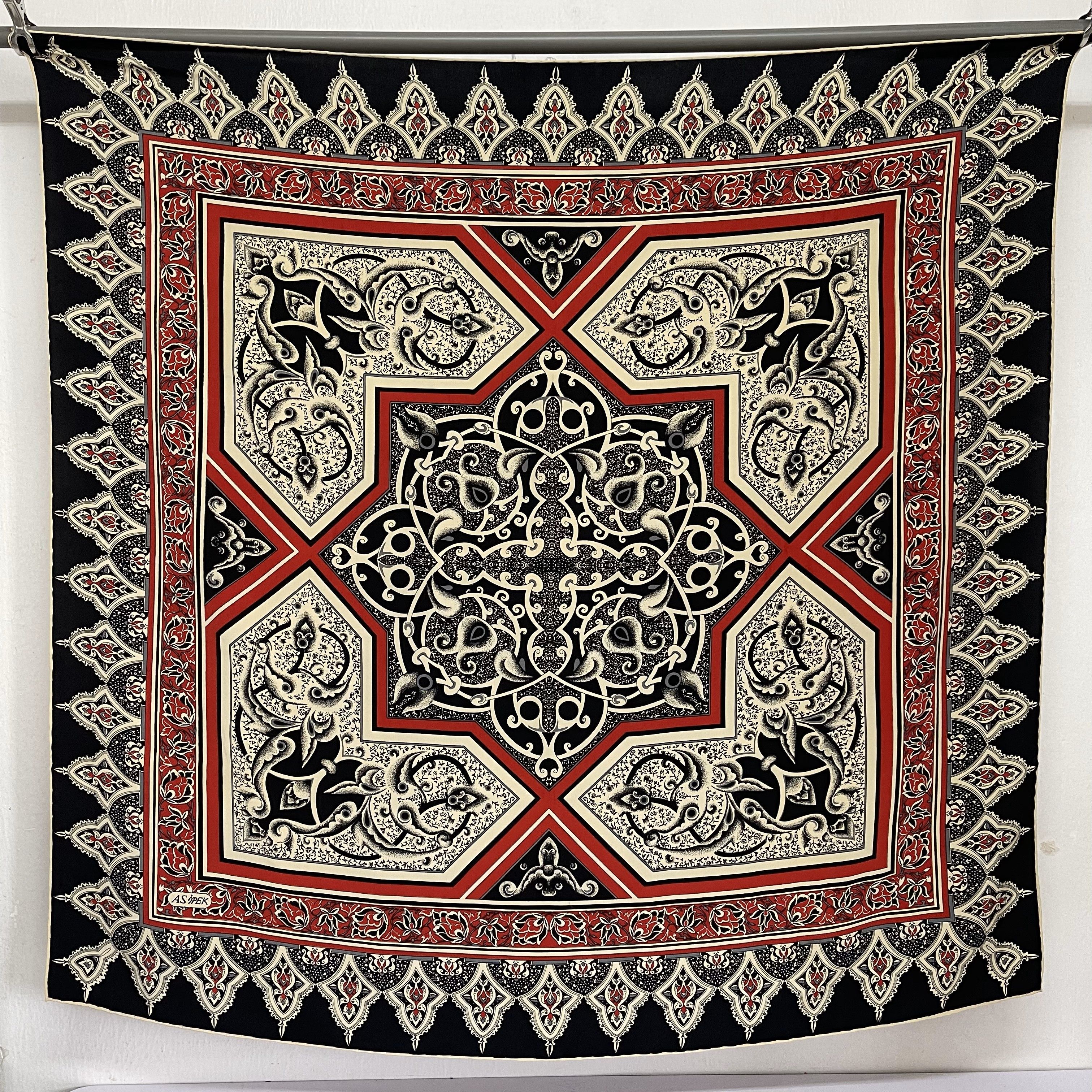 Other Vintage AS Ipek Scarf - S7001 Size ONE SIZE - 5 Thumbnail