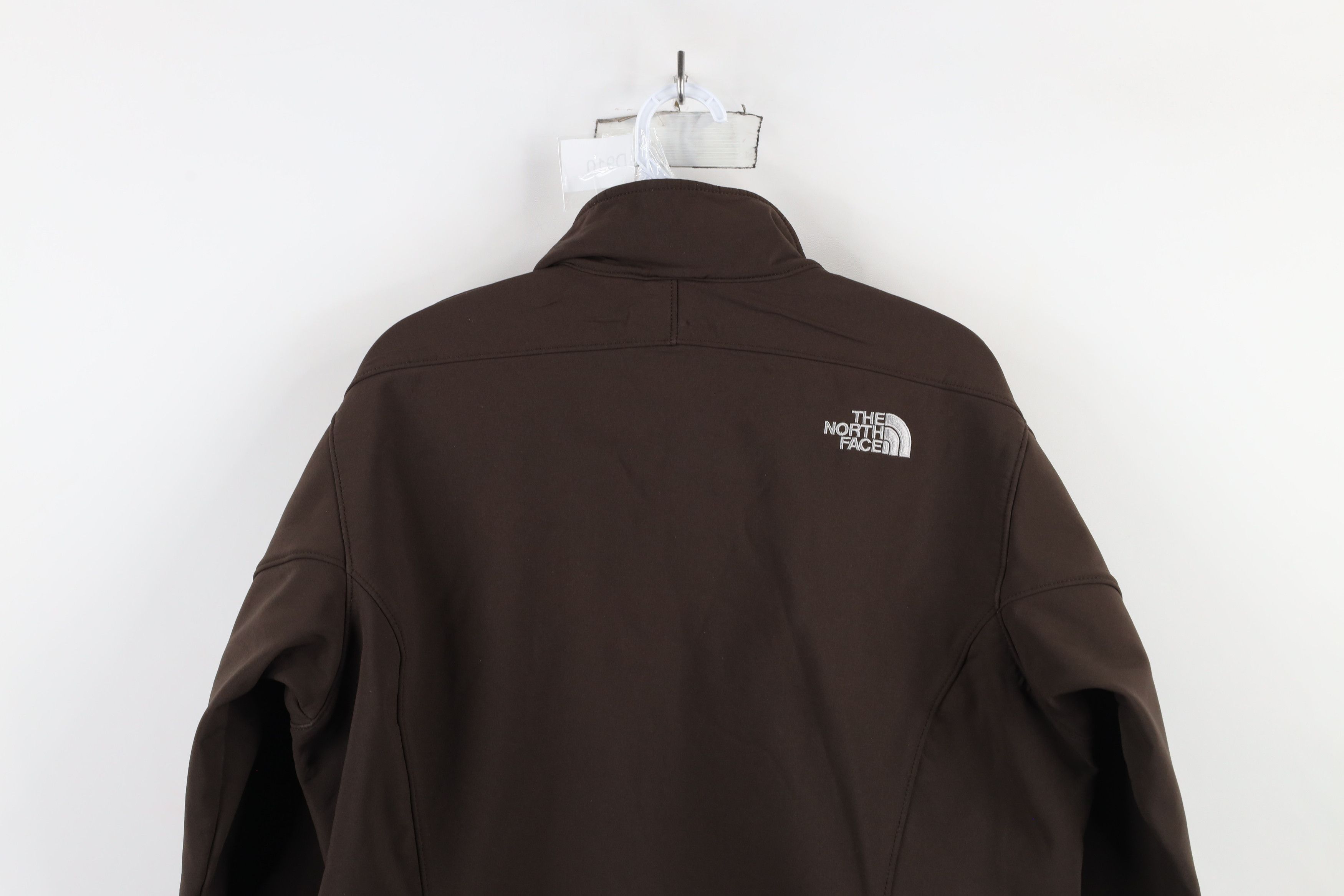 The North Face × Vintage Vintage Y2K The North Face Bionic Soft Shell Jacket Brown Size L / US 10 / IT 46 - 13 Thumbnail