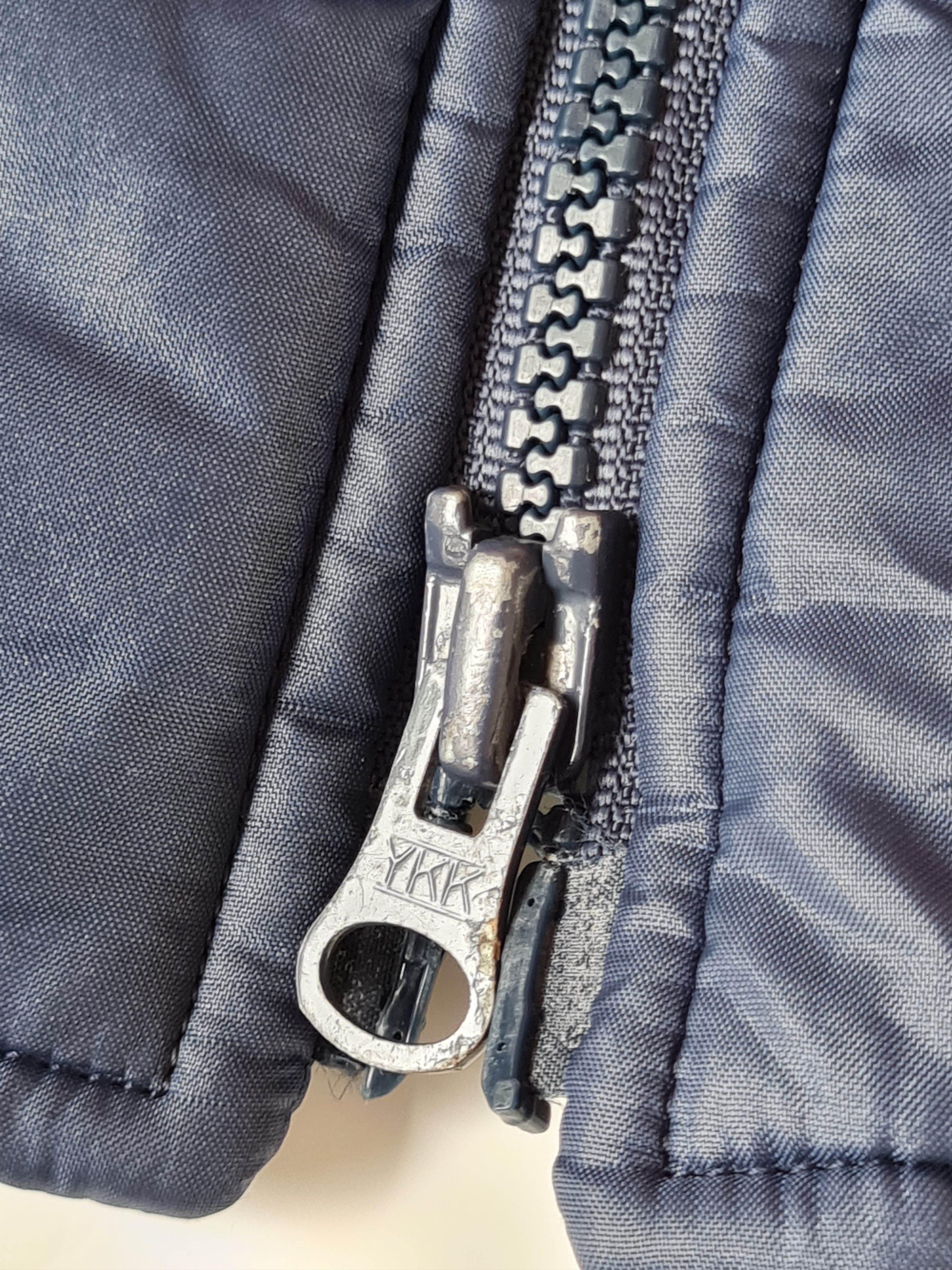 Descente × Vintage Descente Jacket Blue Size US L / EU 52-54 / 3 - 10 Thumbnail