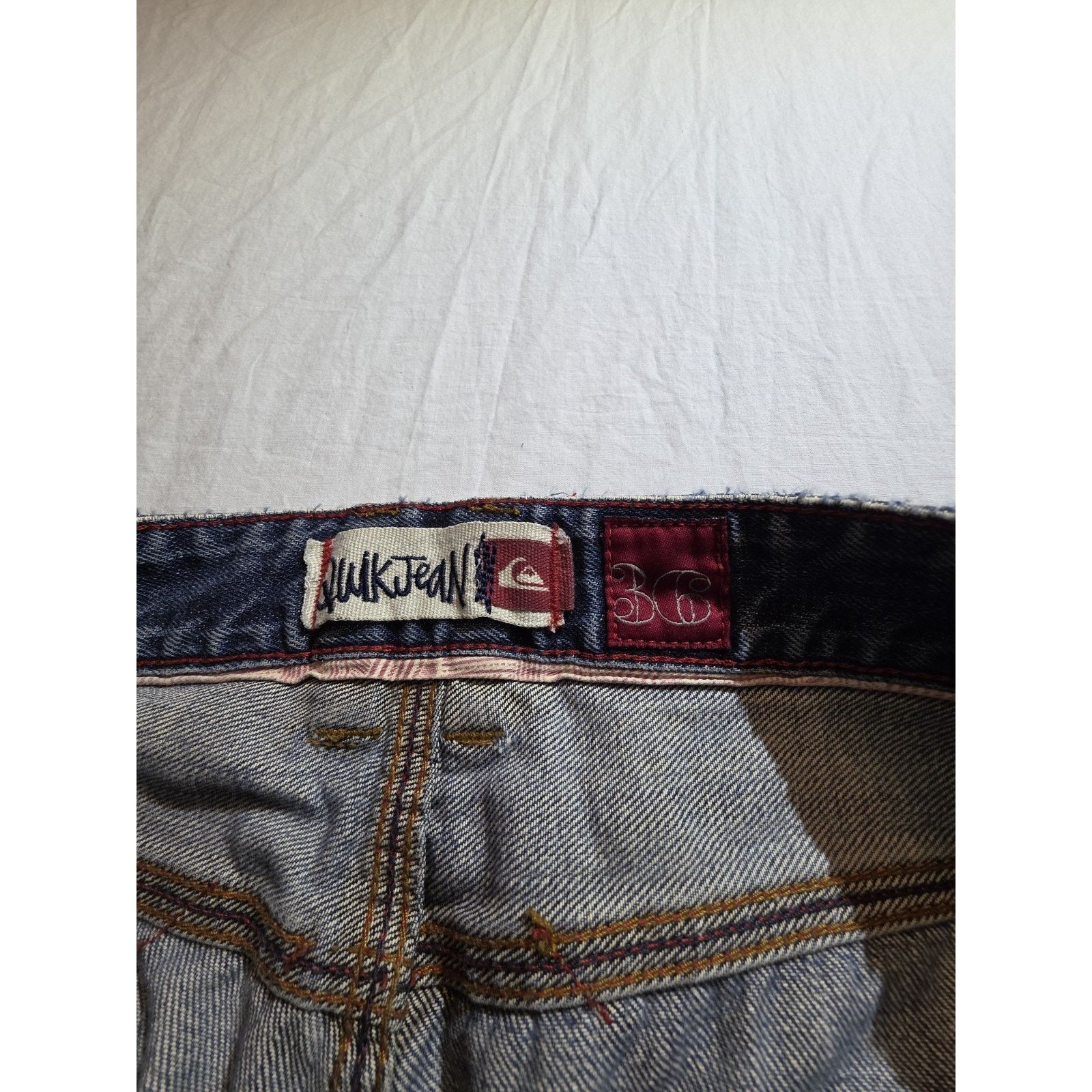 Quiksilver Quicksilver Men's Size 36x32 Denim Blue Jeans Size US 36 / EU 52 - 4 Thumbnail