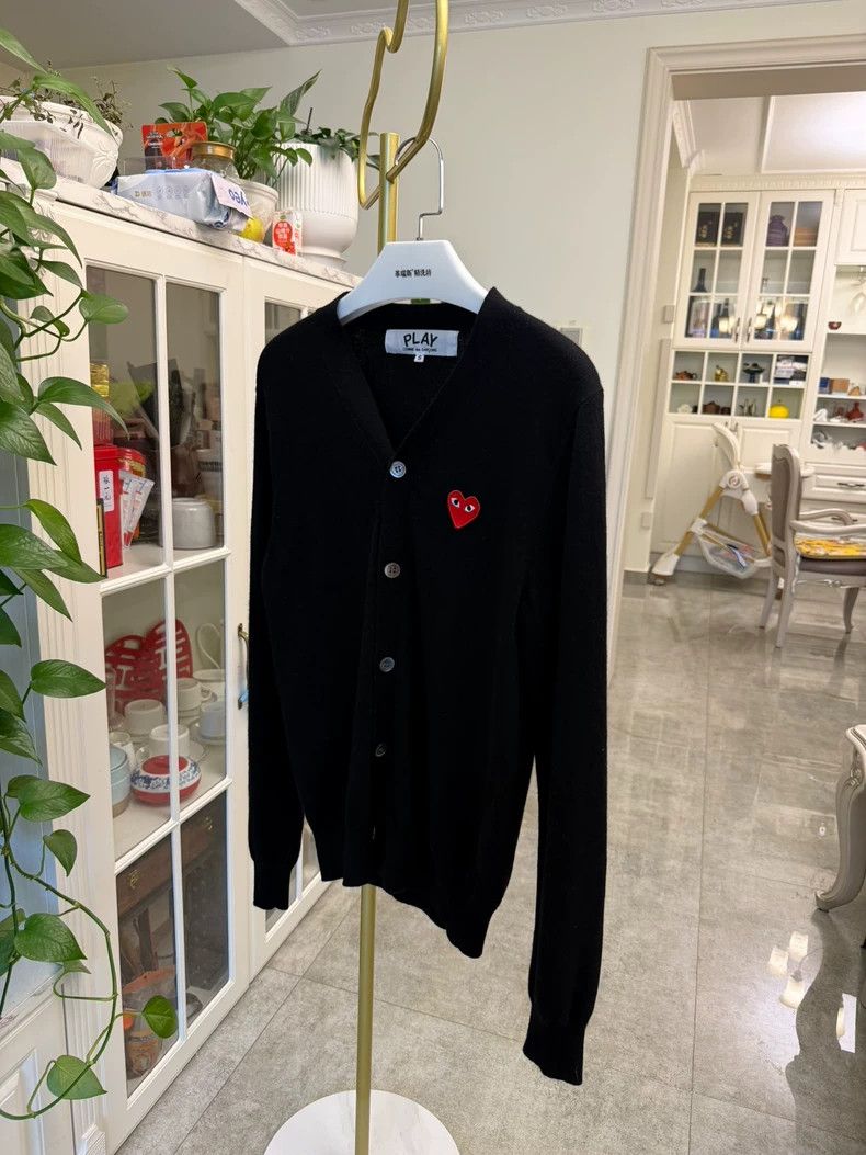 Comme des Garcons Comme Des Garcons Classic wool knitted sweater 2503-Nextarr Size S / US 4 / IT 40 - 2 Thumbnail