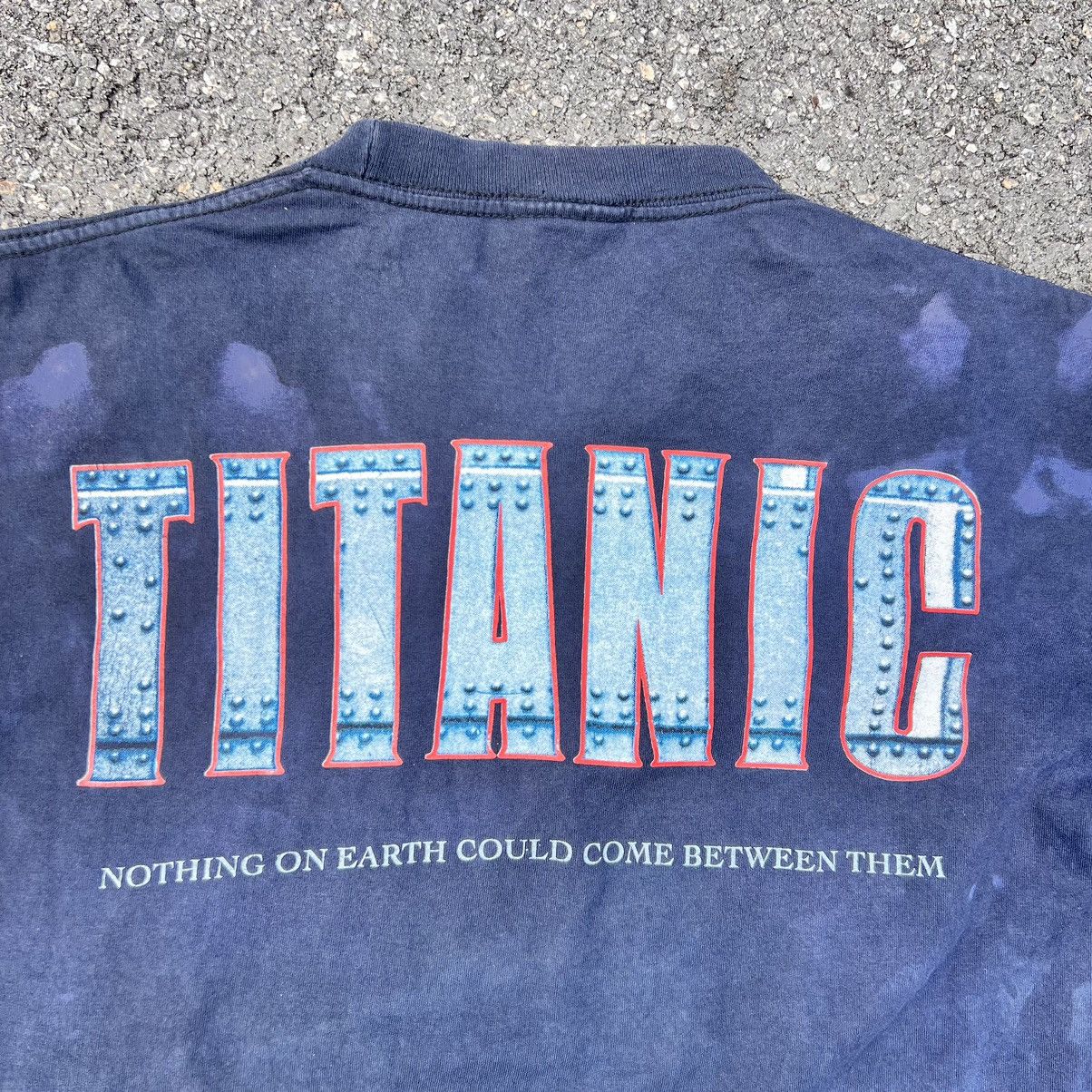 Vintage VINTAGE TITANIC MOVIE DISTRESS TEE Size US XL / EU 56 / 4 - 9 Thumbnail