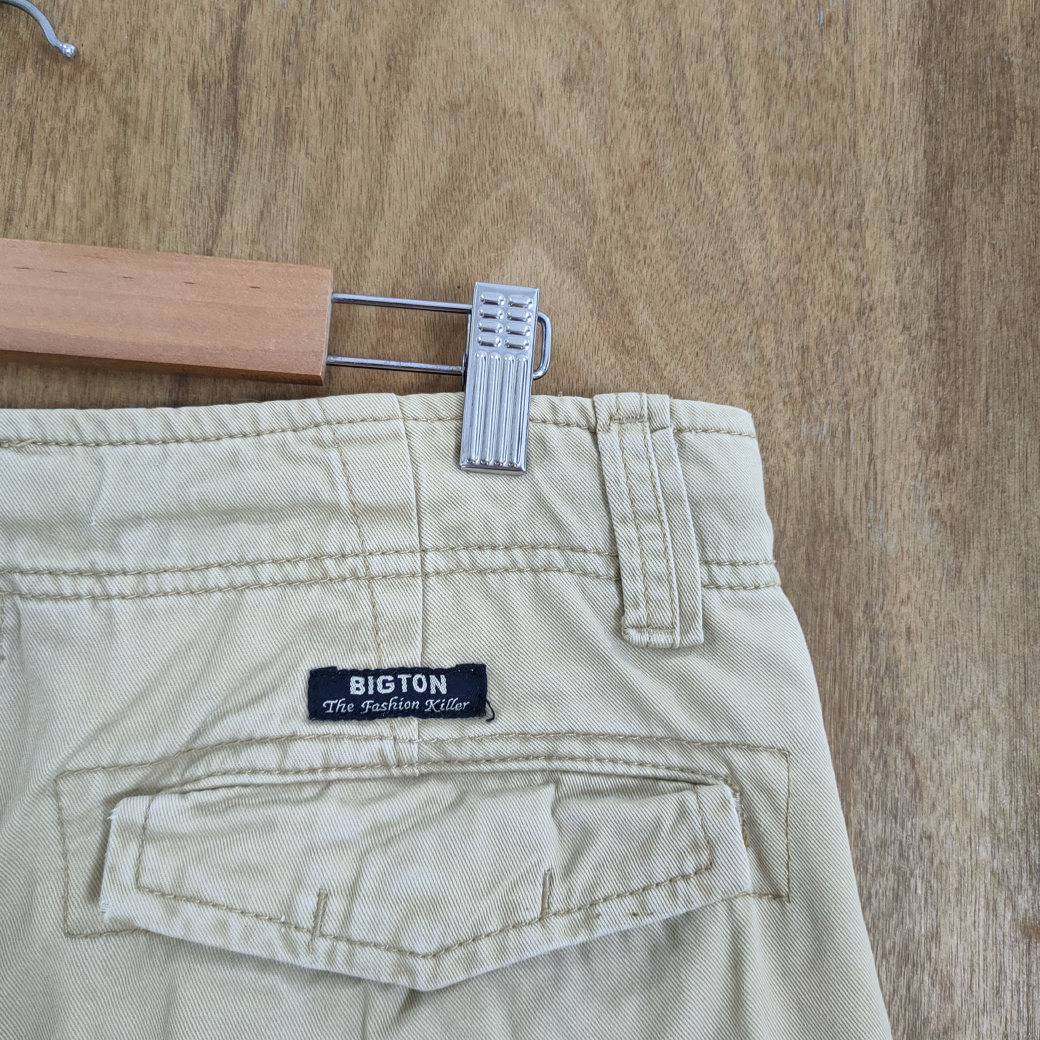 Japanese Brand VINTAGE BIGTON BONDAGE CARGO PANTS Size US 32 / EU 48 - 9 Thumbnail