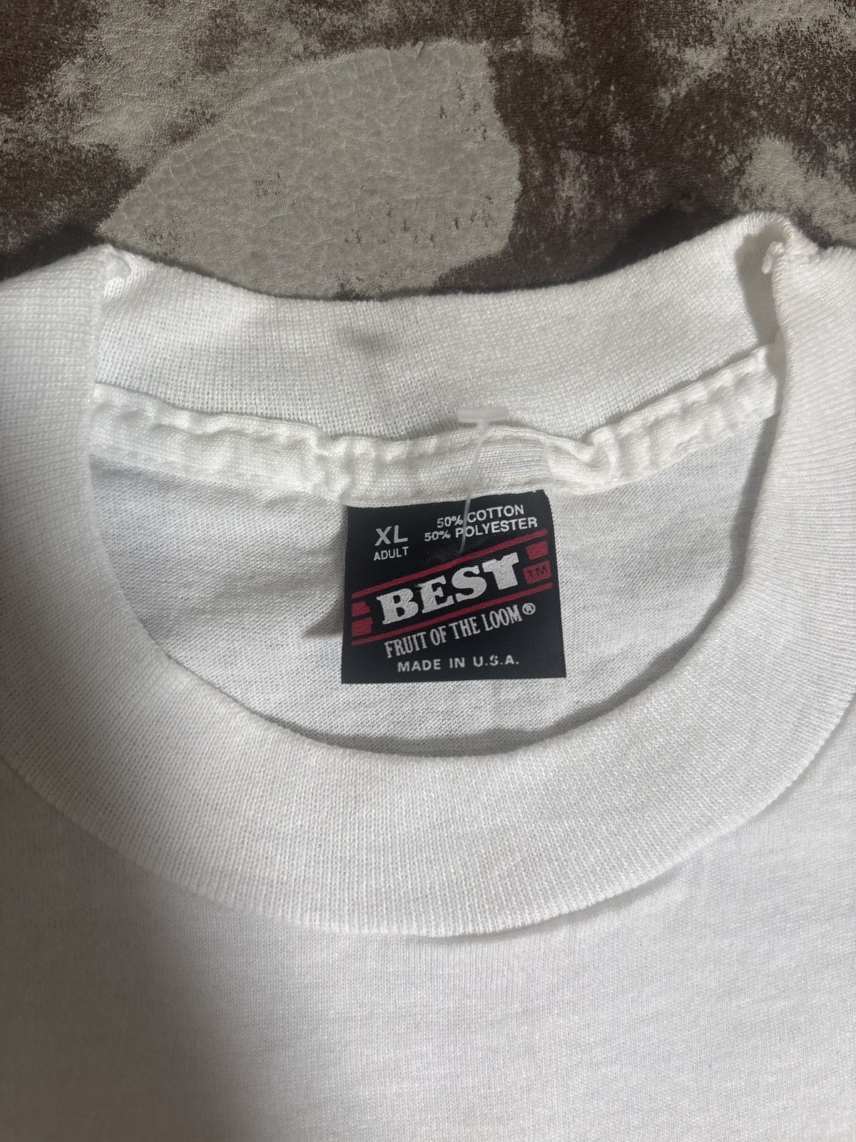 Fruit Of The Loom Vintage 1992 Elvis Presley Shirt Brand new Size XL Size US XL / EU 56 / 4 - 2 Thumbnail