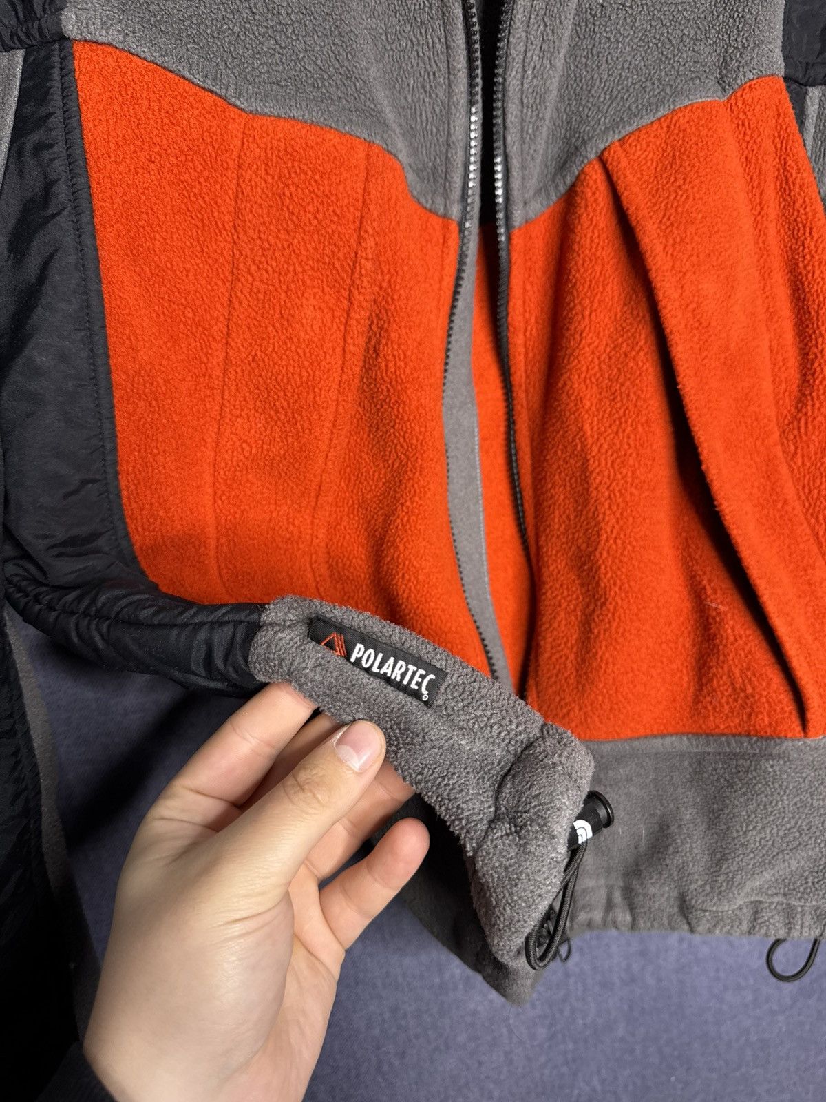 The North Face Vintage The North Face EG Tech Fleece Jacket Polartec Size US S / EU 44-46 / 1 - 12 Thumbnail