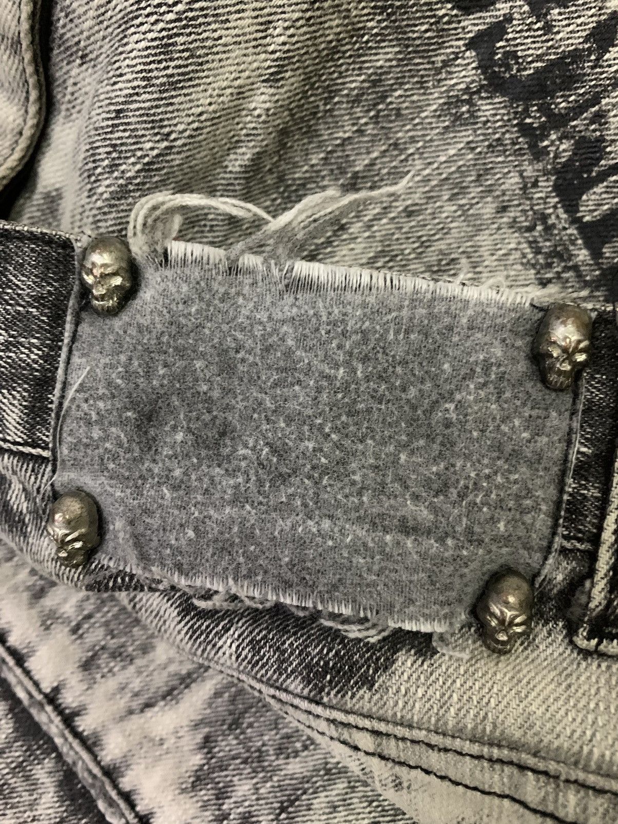 Hysteric Glamour 💥Final💥Avant Garde Bernings Sho Art Hagi Denim Size US 28 / EU 44 - 10 Thumbnail