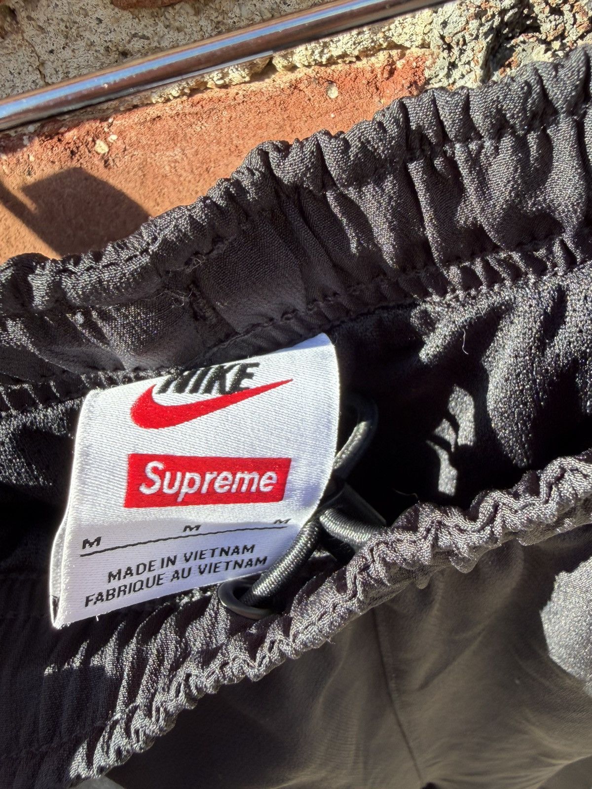 Nike × Supreme Supreme Nike Track Pants Size US 33 - 7 Thumbnail
