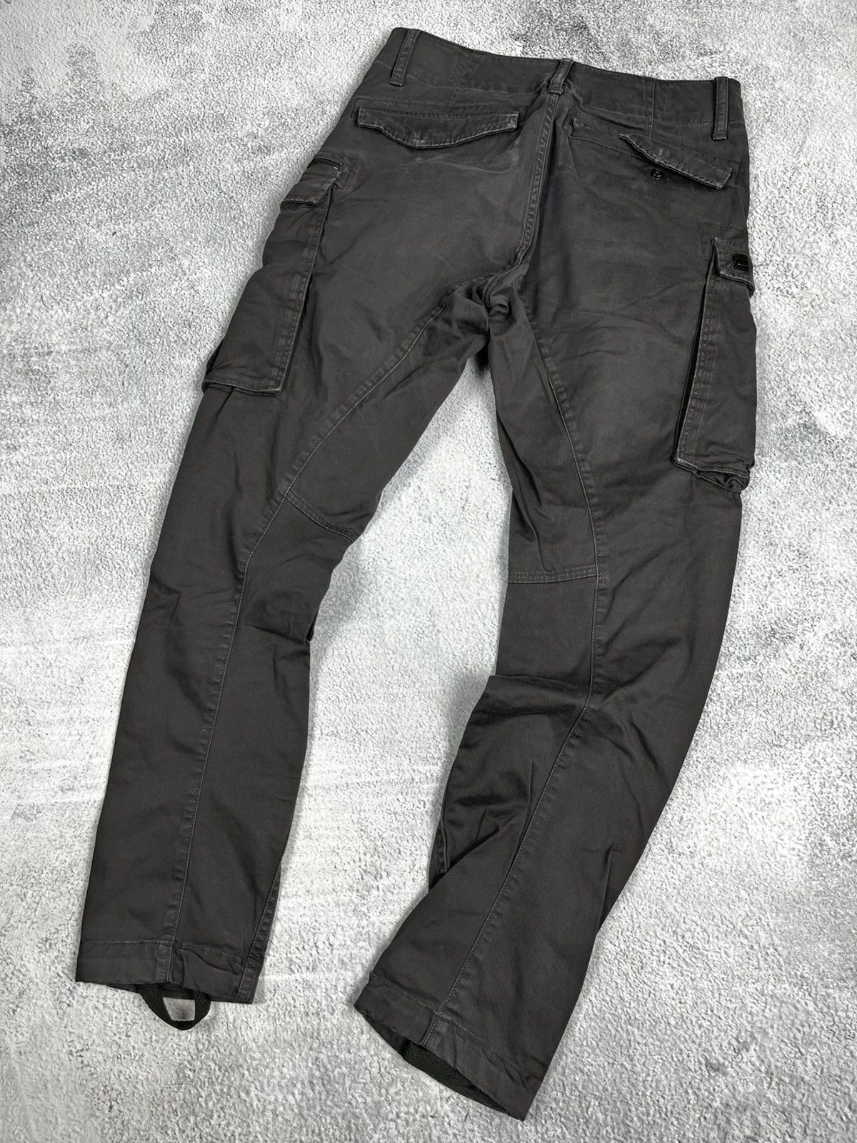 G-Star G-Star Raw Rovic Zip 3D Regular Tapered Cargo Pants Size US 29 - 8 Thumbnail