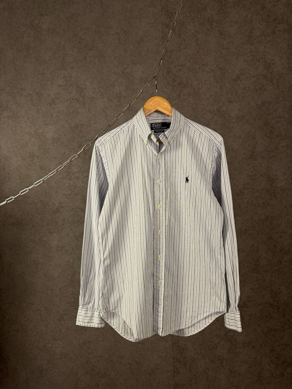 Polo Ralph Lauren Polo Ralph Lauren vintage designer striped shirt Size US S / EU 44-46 / 1 - 1 Thumbnail