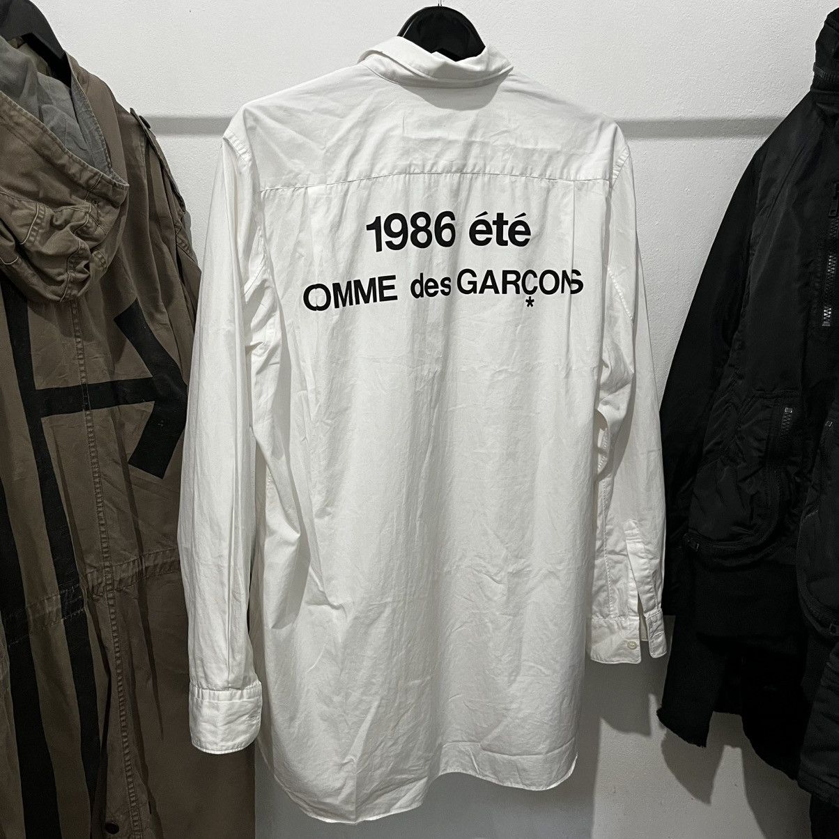 Comme des Garcons 1986 été COMME des GARÇONS Size US L / EU 52-54 / 3 - 1 Thumbnail