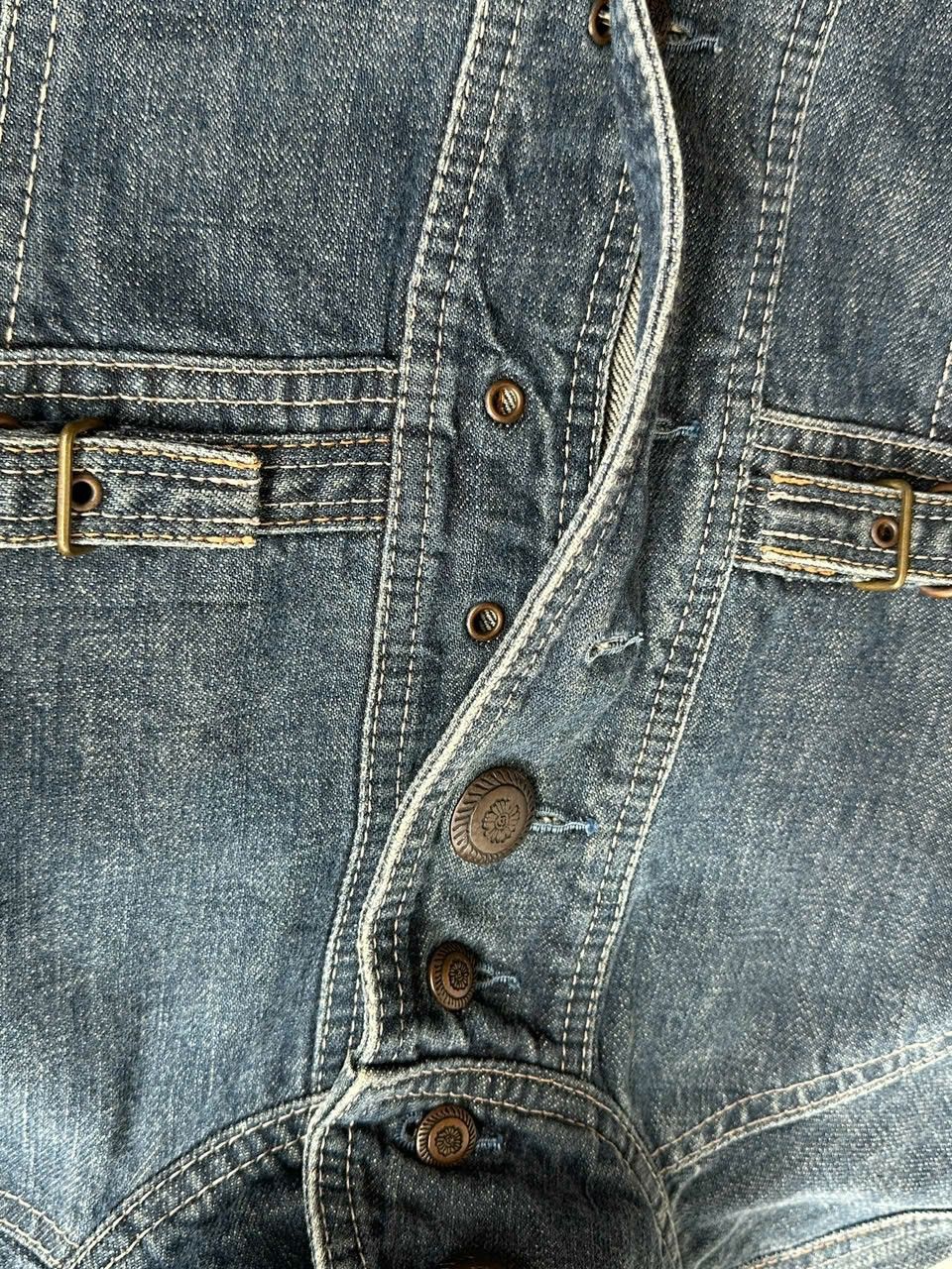 Designer × Marithe + Francois Girbaud 2000s Marithe Francois Girbaud Denim Jacket Size US M / EU 48-50 / 2 - 7 Thumbnail